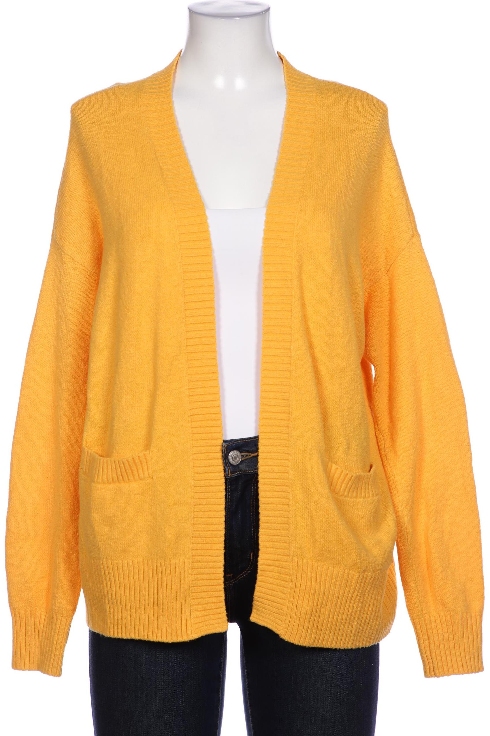 

Hollister Damen Strickjacke, orange, Gr. 36