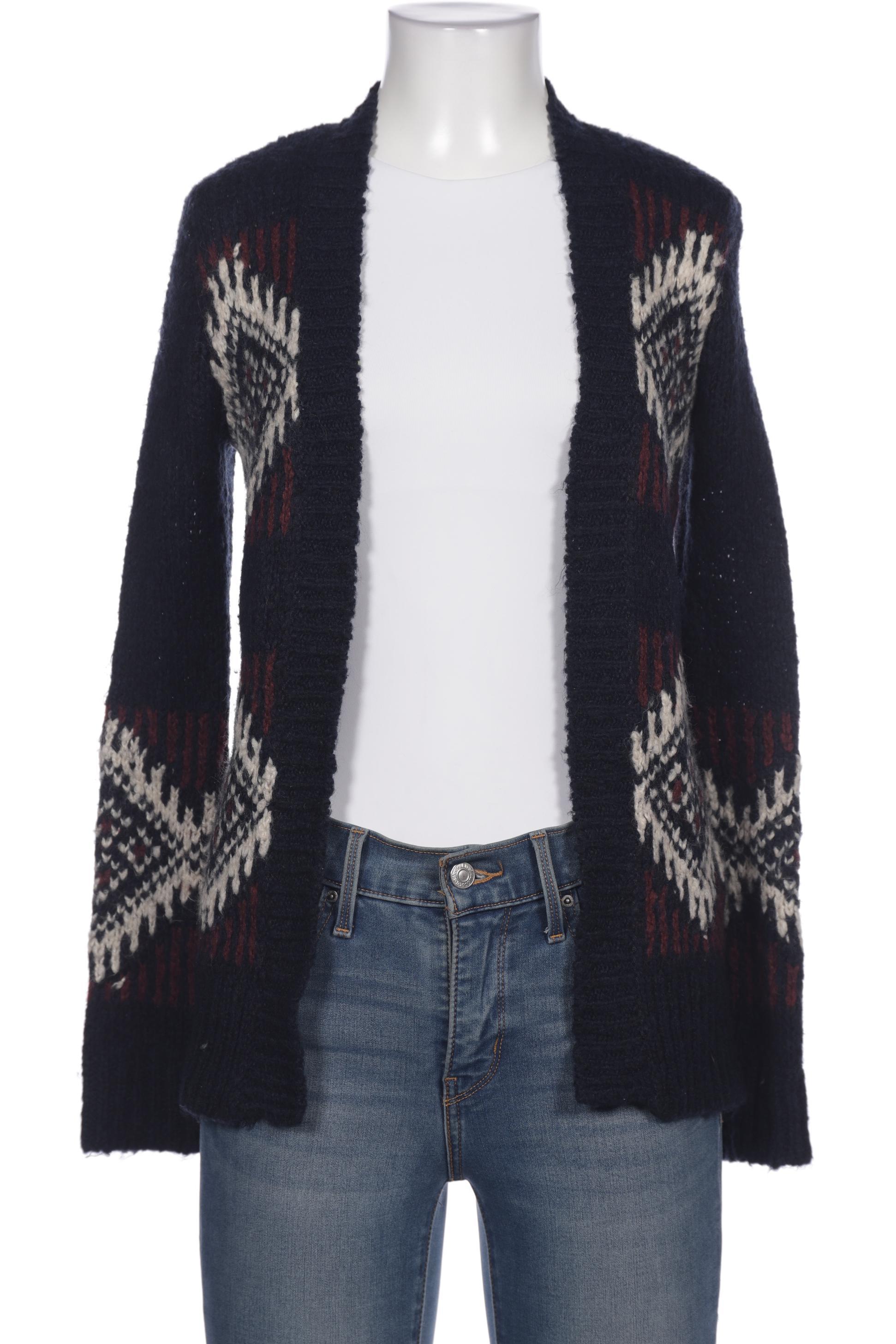 

Hollister Damen Strickjacke, marineblau