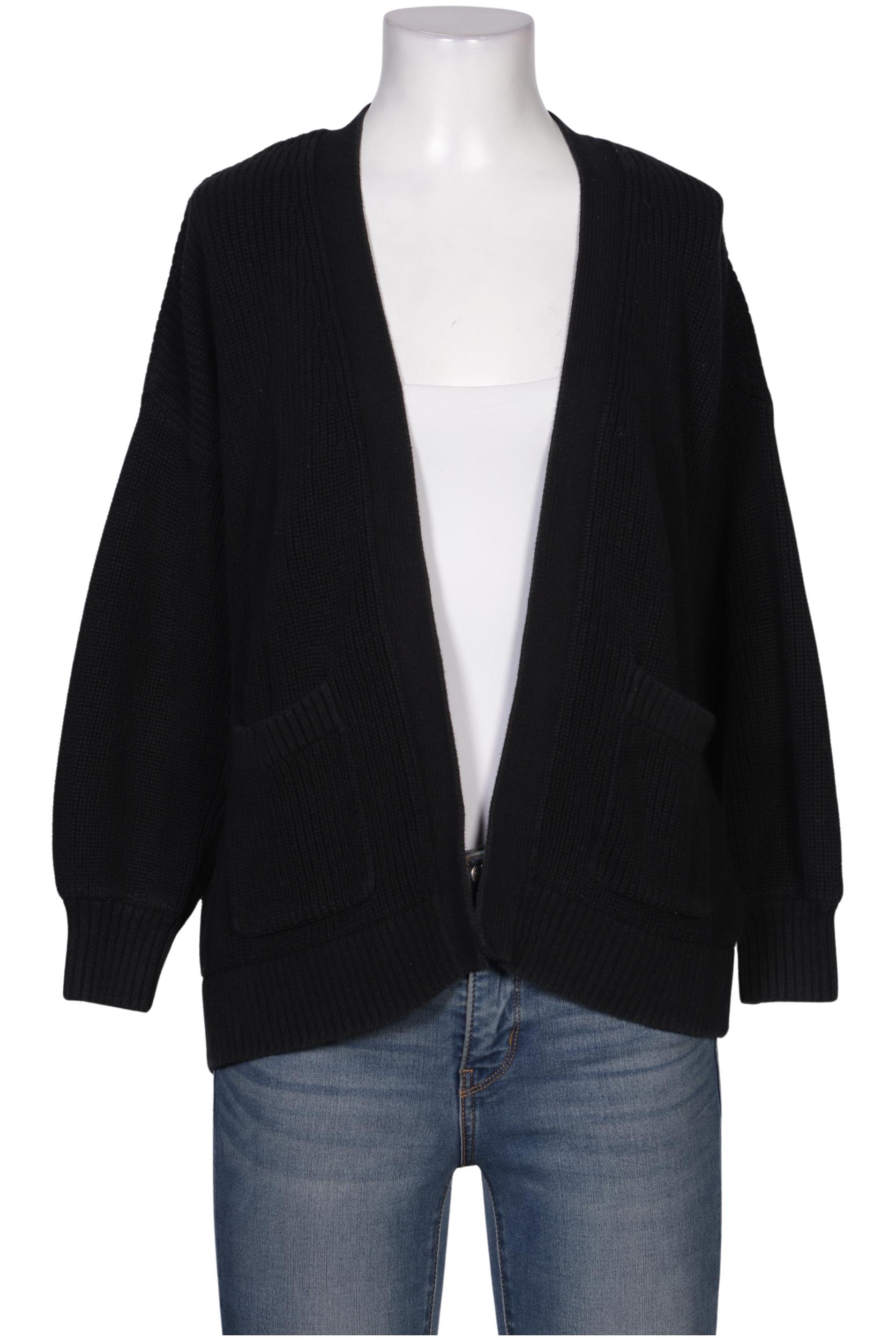 

Hollister Damen Strickjacke, schwarz, Gr. 34
