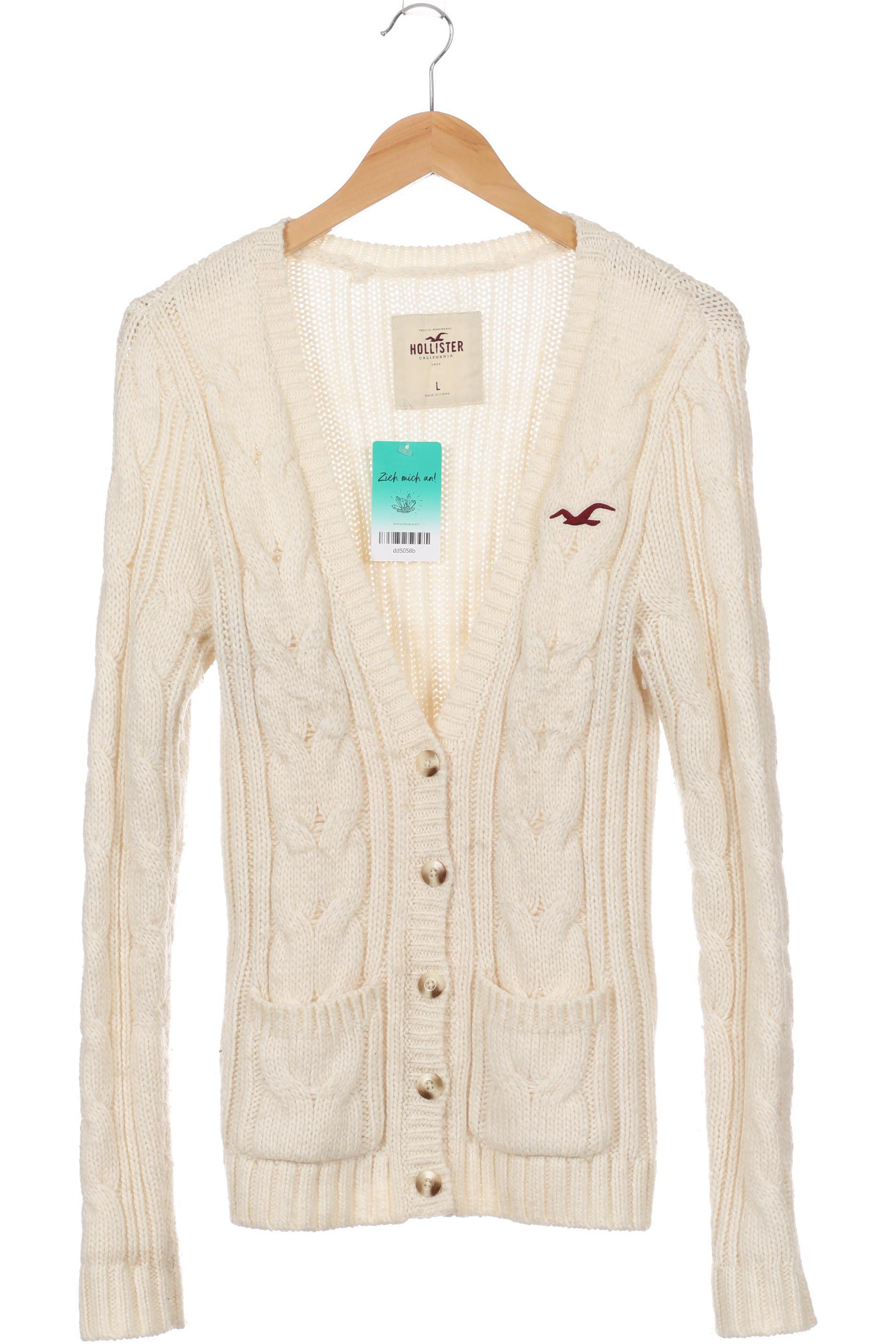 

Hollister Damen Strickjacke, beige, Gr.