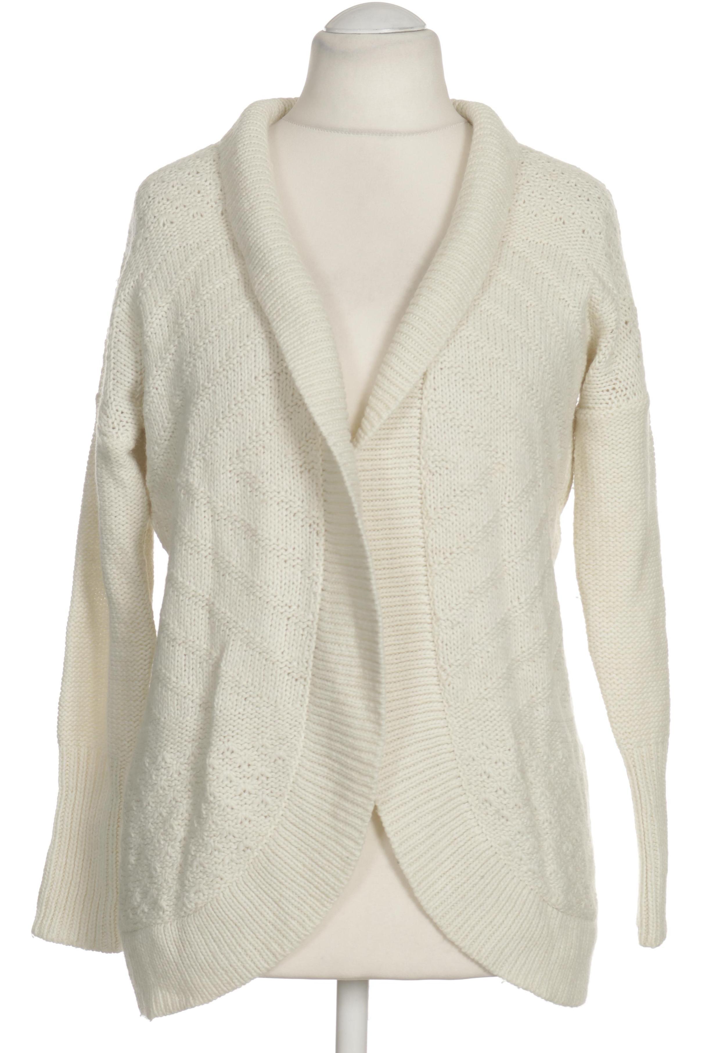 

Hollister Damen Strickjacke, weiß, Gr.