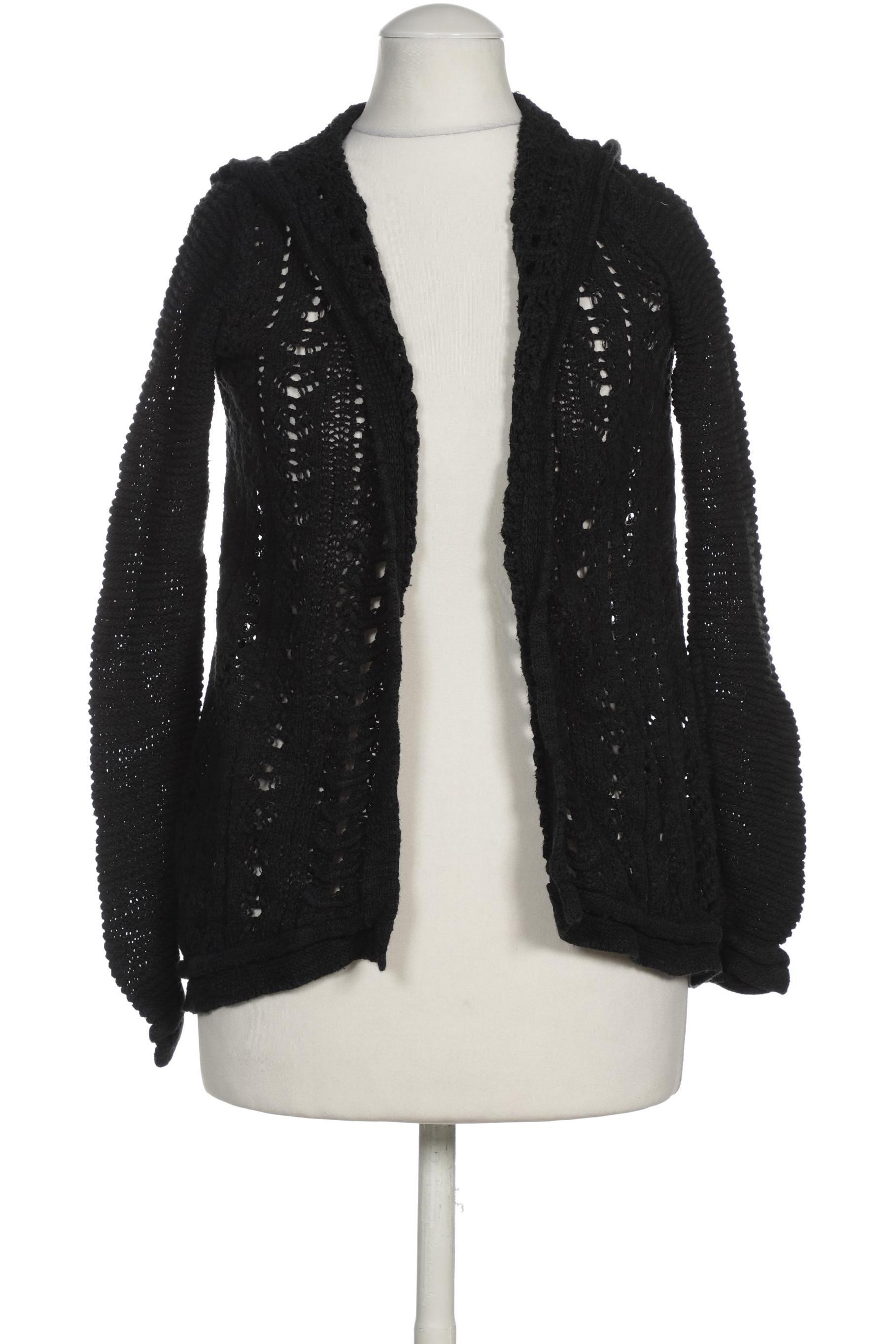 

Hollister Damen Strickjacke, schwarz, Gr.