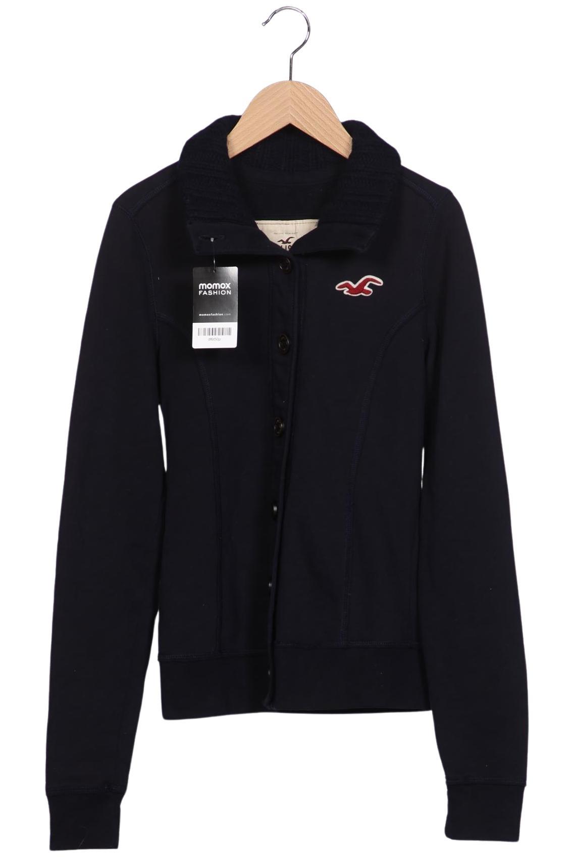 

Hollister Damen Strickjacke, marineblau, Gr. 36