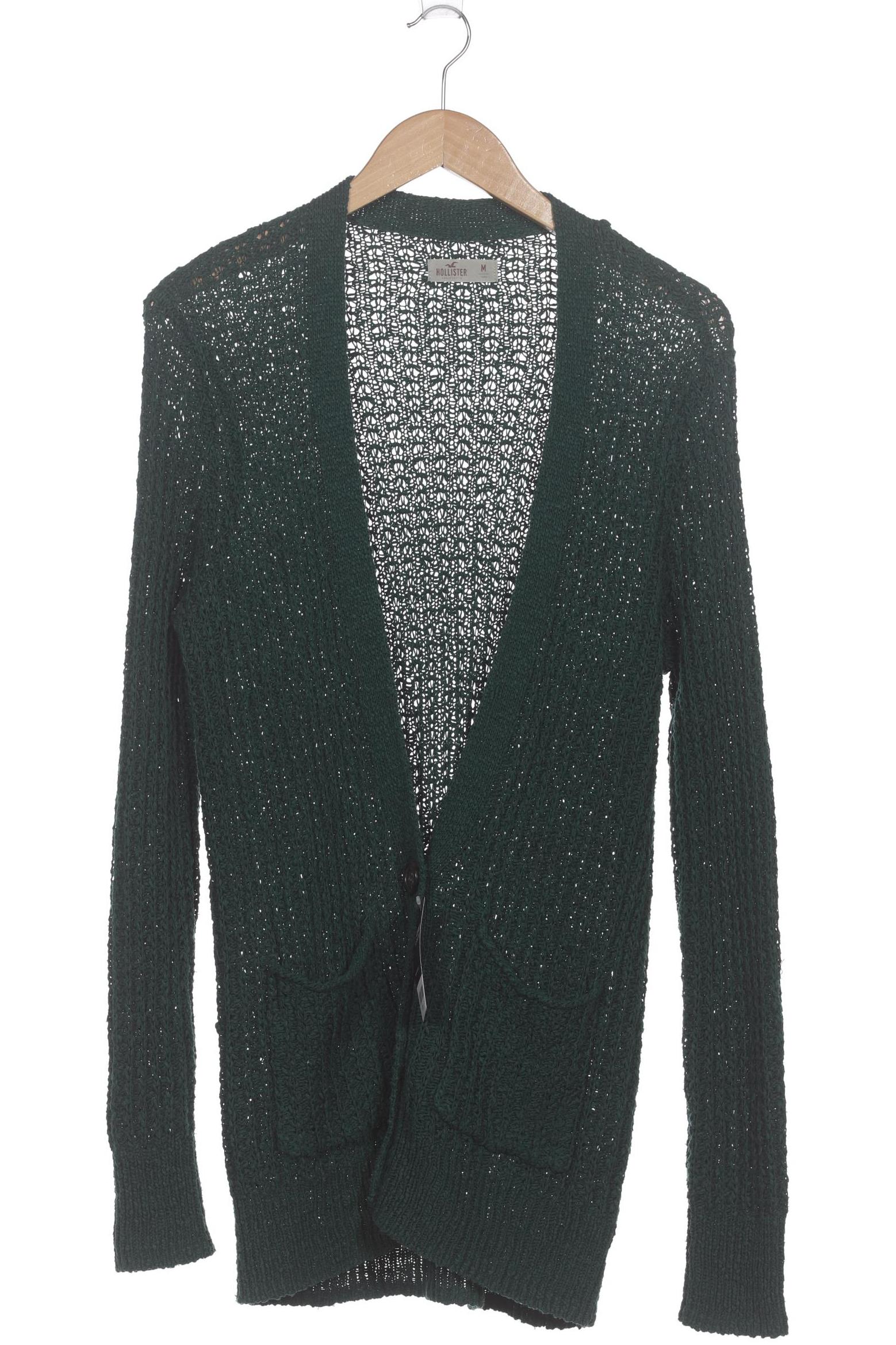 

Hollister Damen Strickjacke, grün, Gr. 38