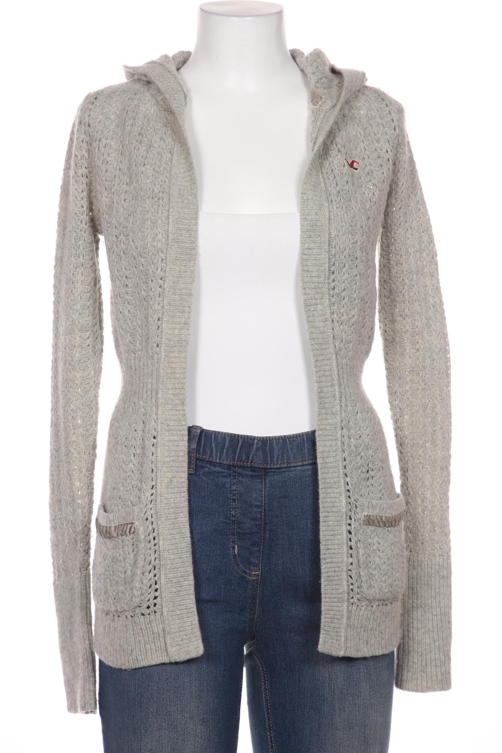 

Hollister Damen Strickjacke, grau, Gr. 36