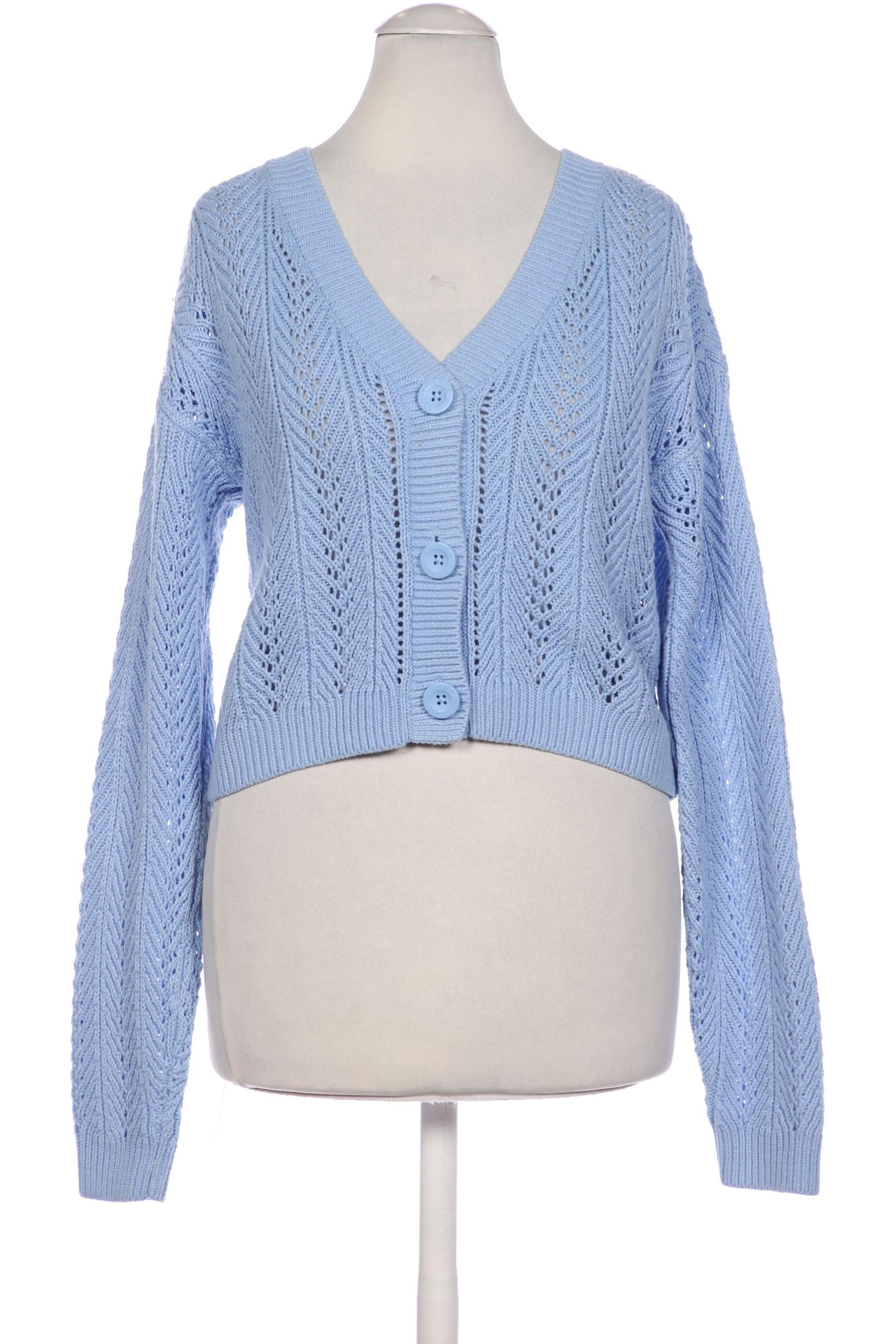 

Hollister Damen Strickjacke, hellblau, Gr. 34