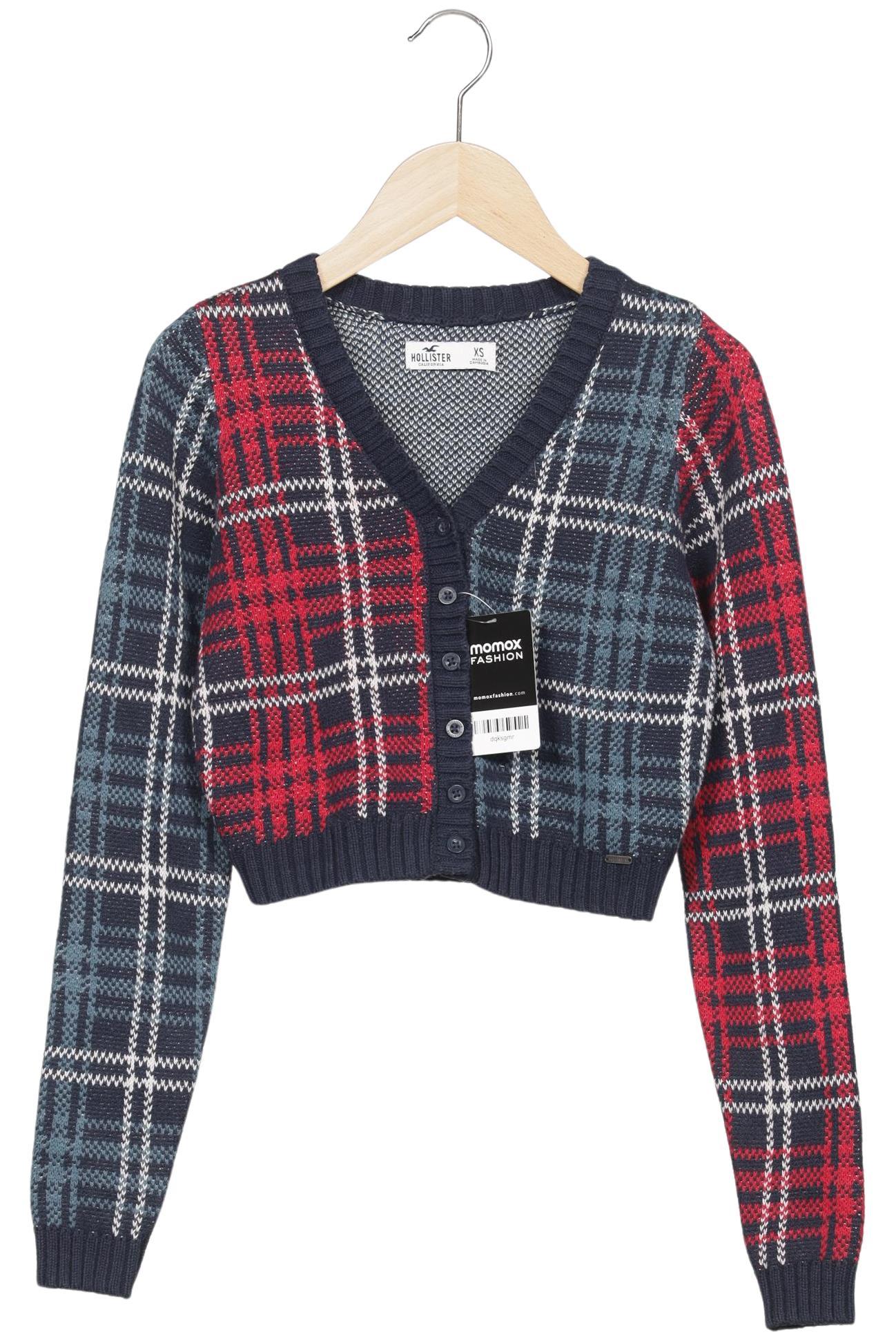 

Hollister Damen Strickjacke, mehrfarbig, Gr. 34