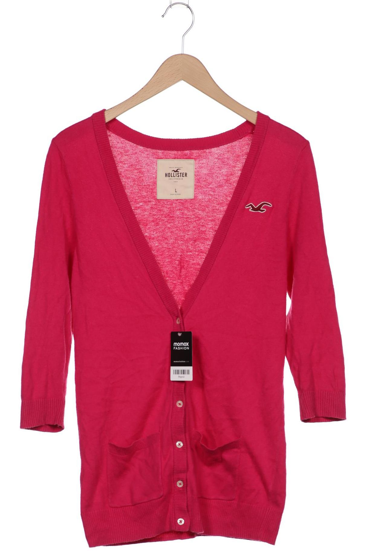 

Hollister Damen Strickjacke, pink