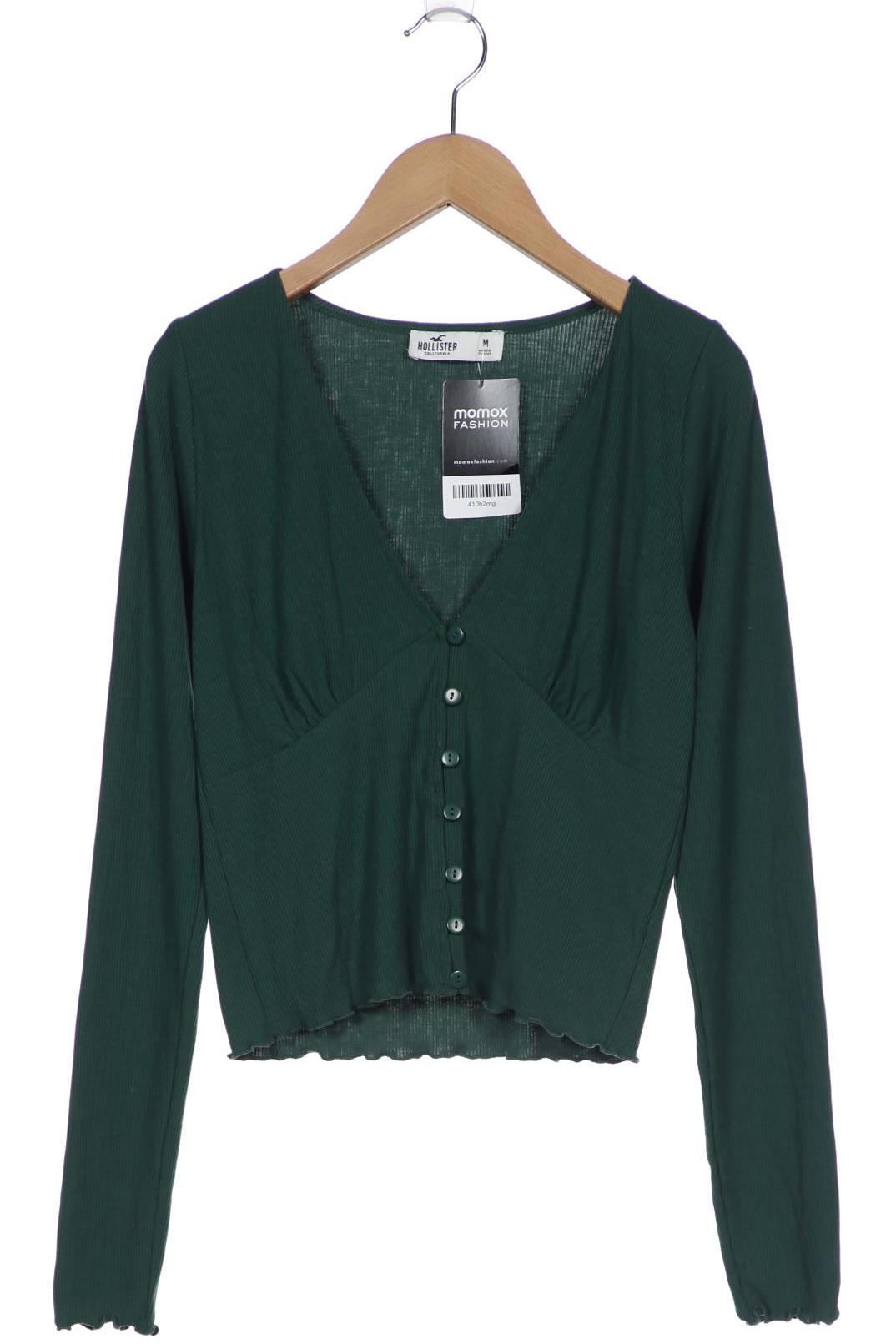 

Hollister Damen Strickjacke, grün