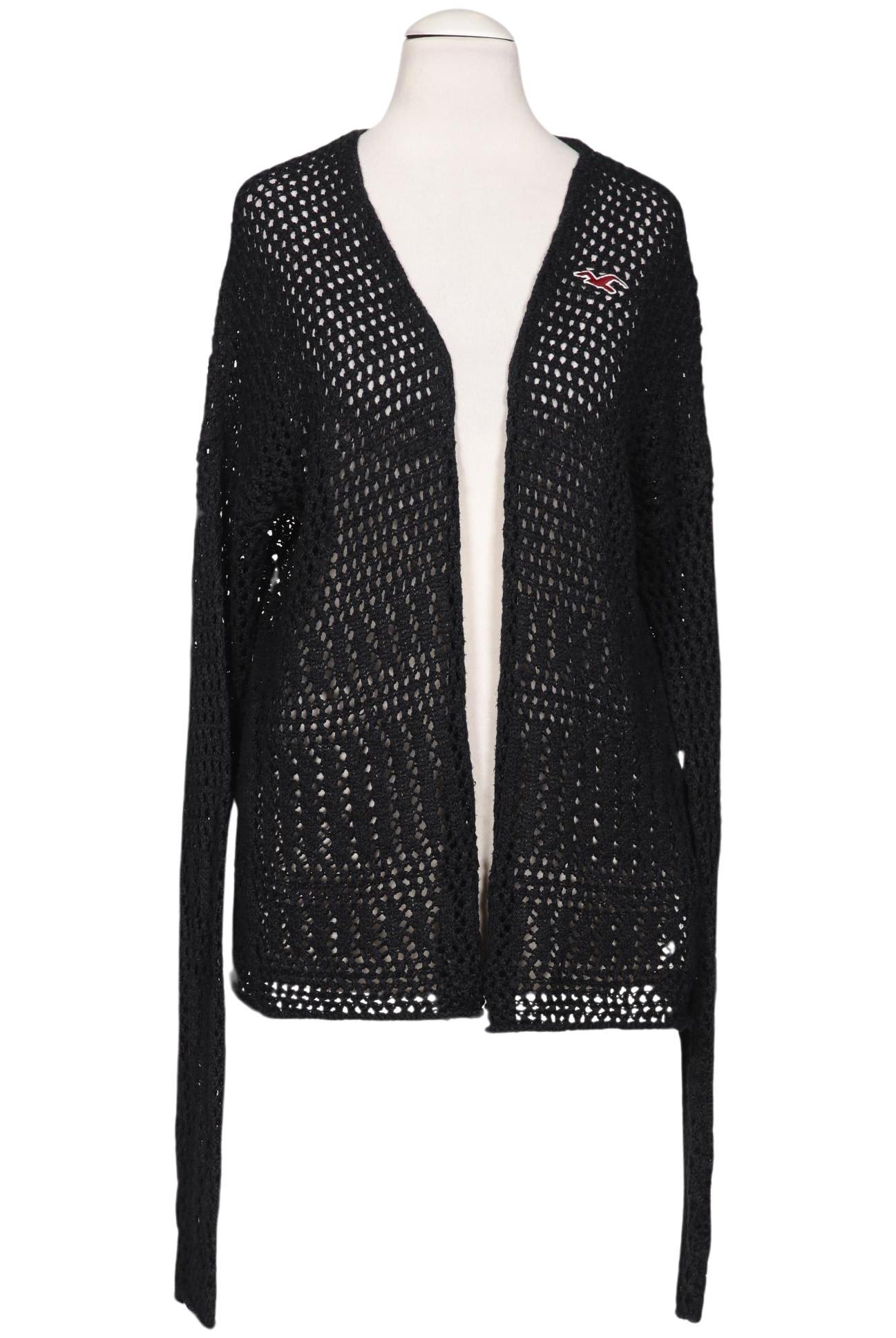 

Hollister Damen Strickjacke, schwarz, Gr. 36