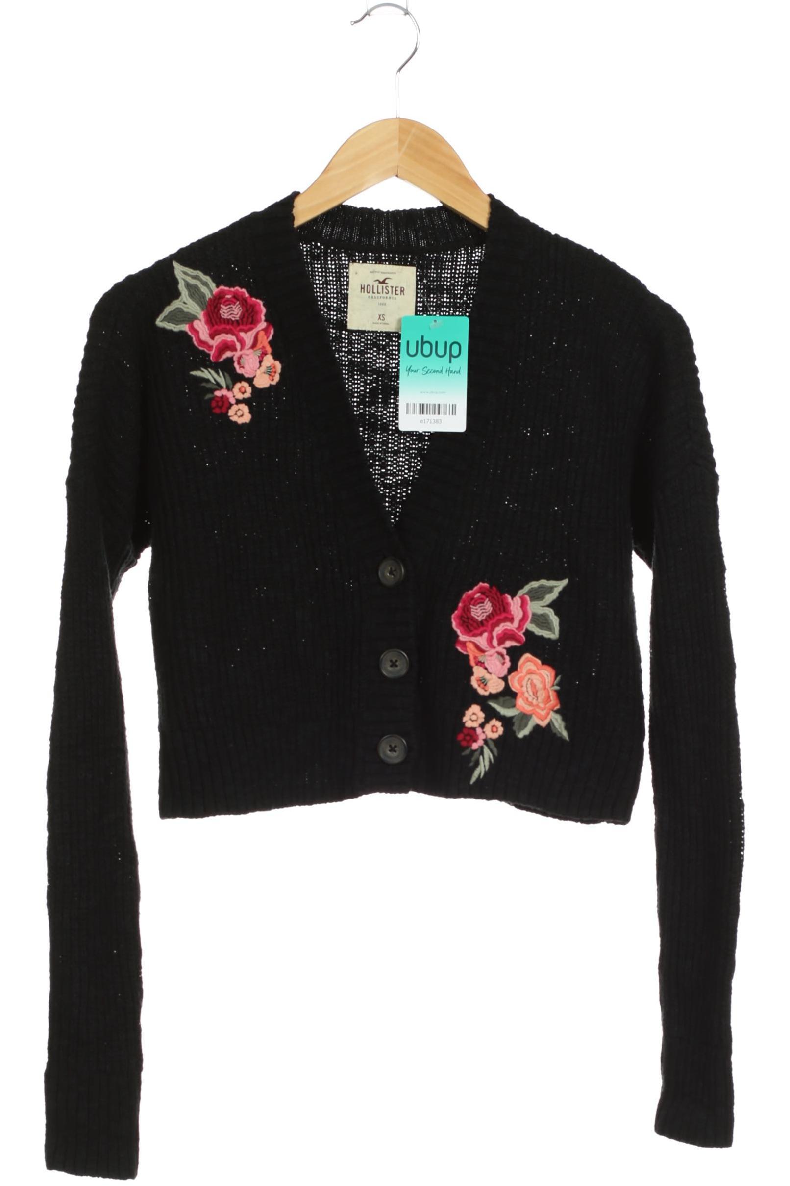 

Hollister Damen Strickjacke, schwarz, Gr.