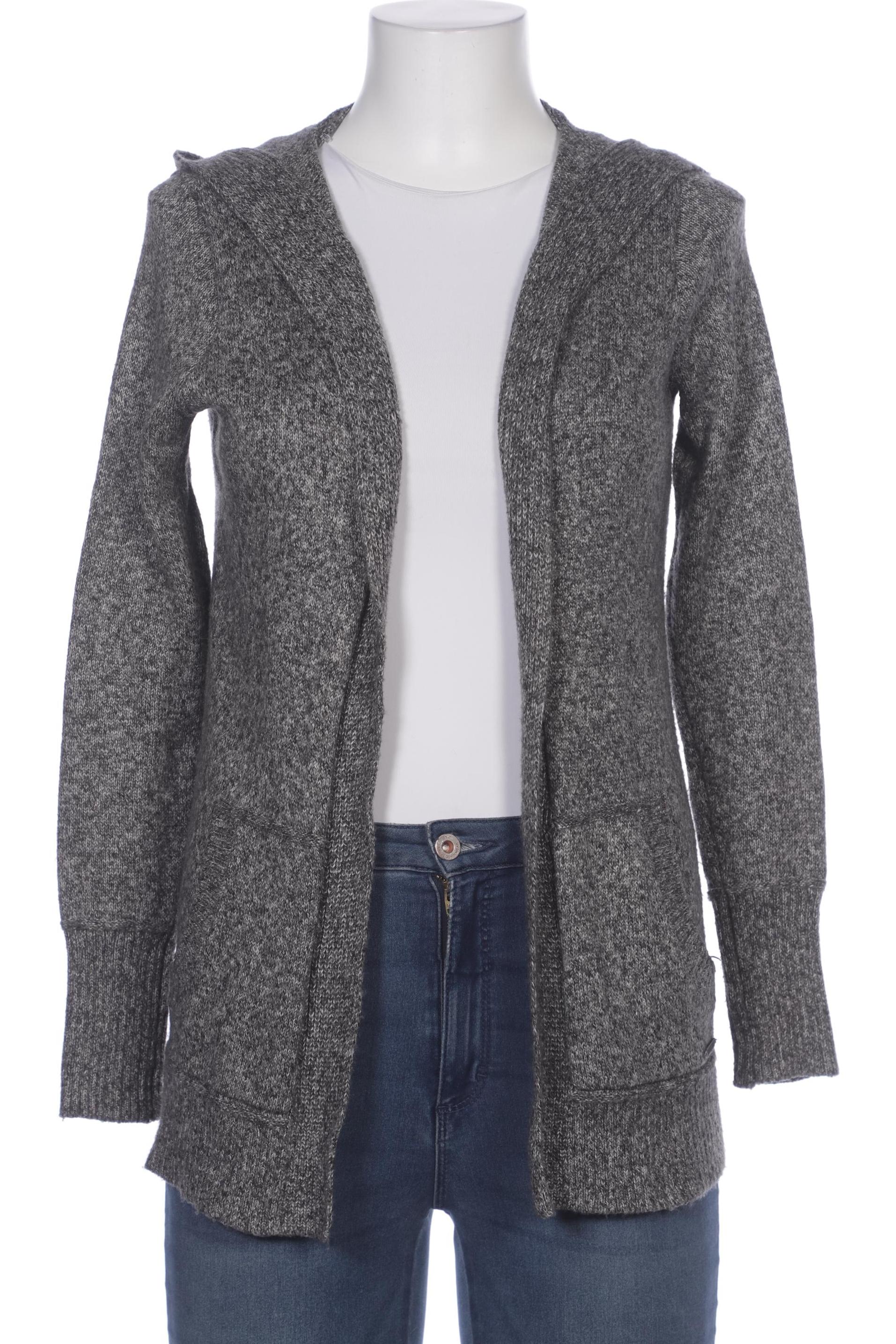 

Hollister Damen Strickjacke, grau, Gr. 36