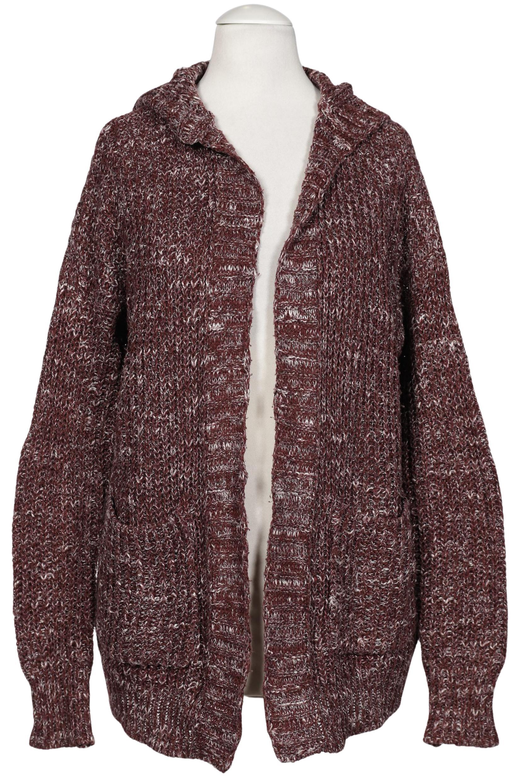 

Hollister Damen Strickjacke, bordeaux, Gr. 34