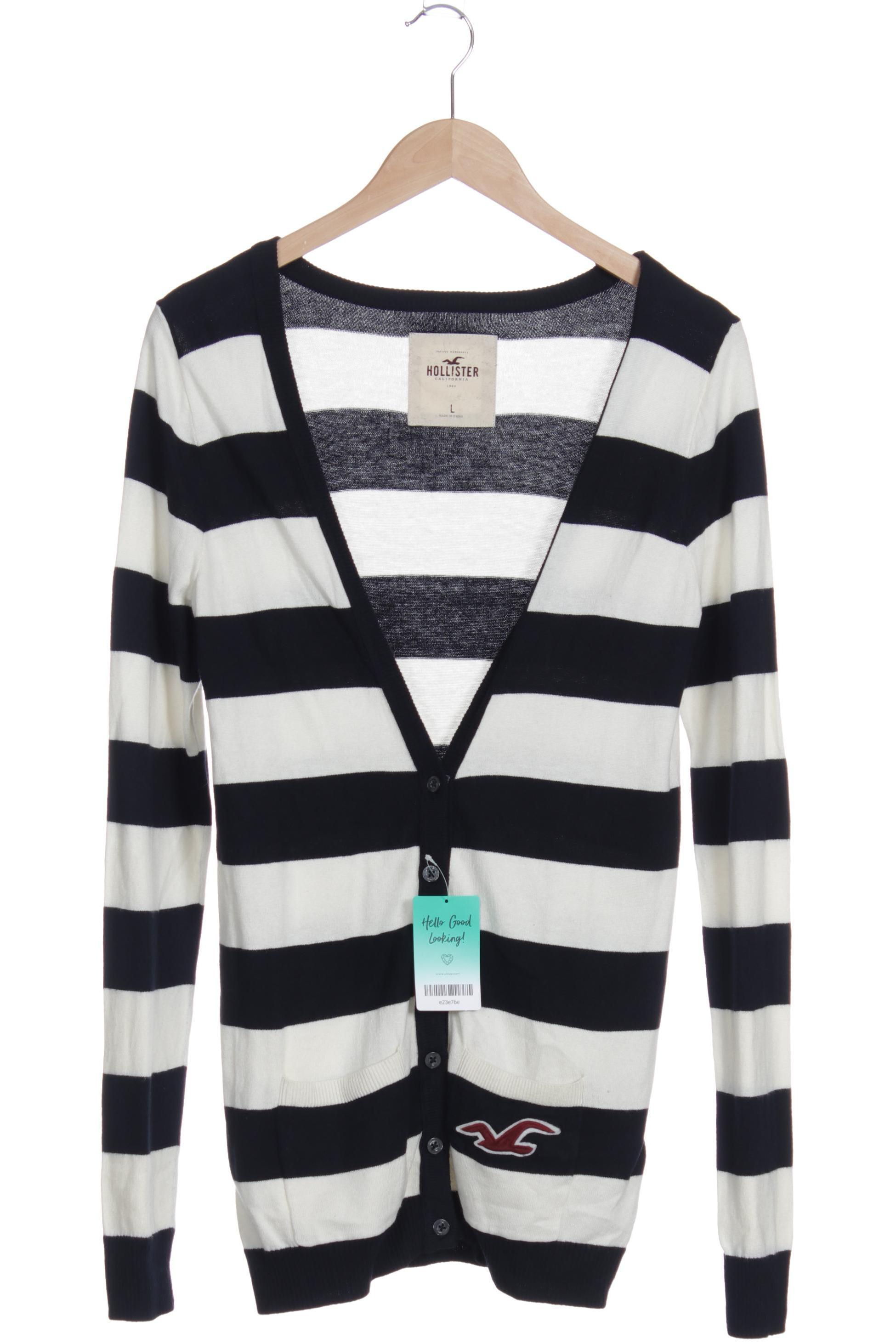 

Hollister Damen Strickjacke, blau, Gr.