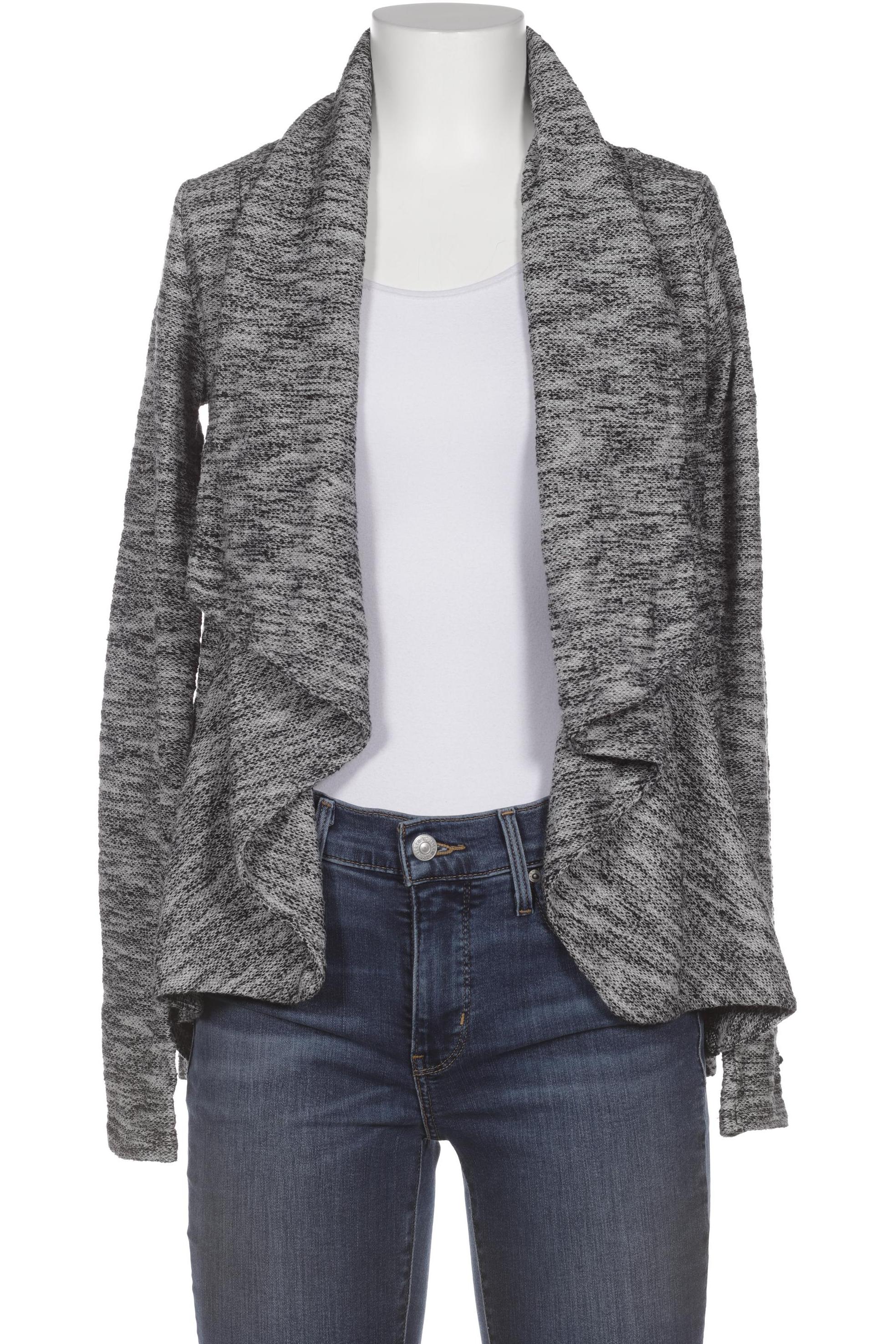 

Hollister Damen Strickjacke, grau, Gr. 36