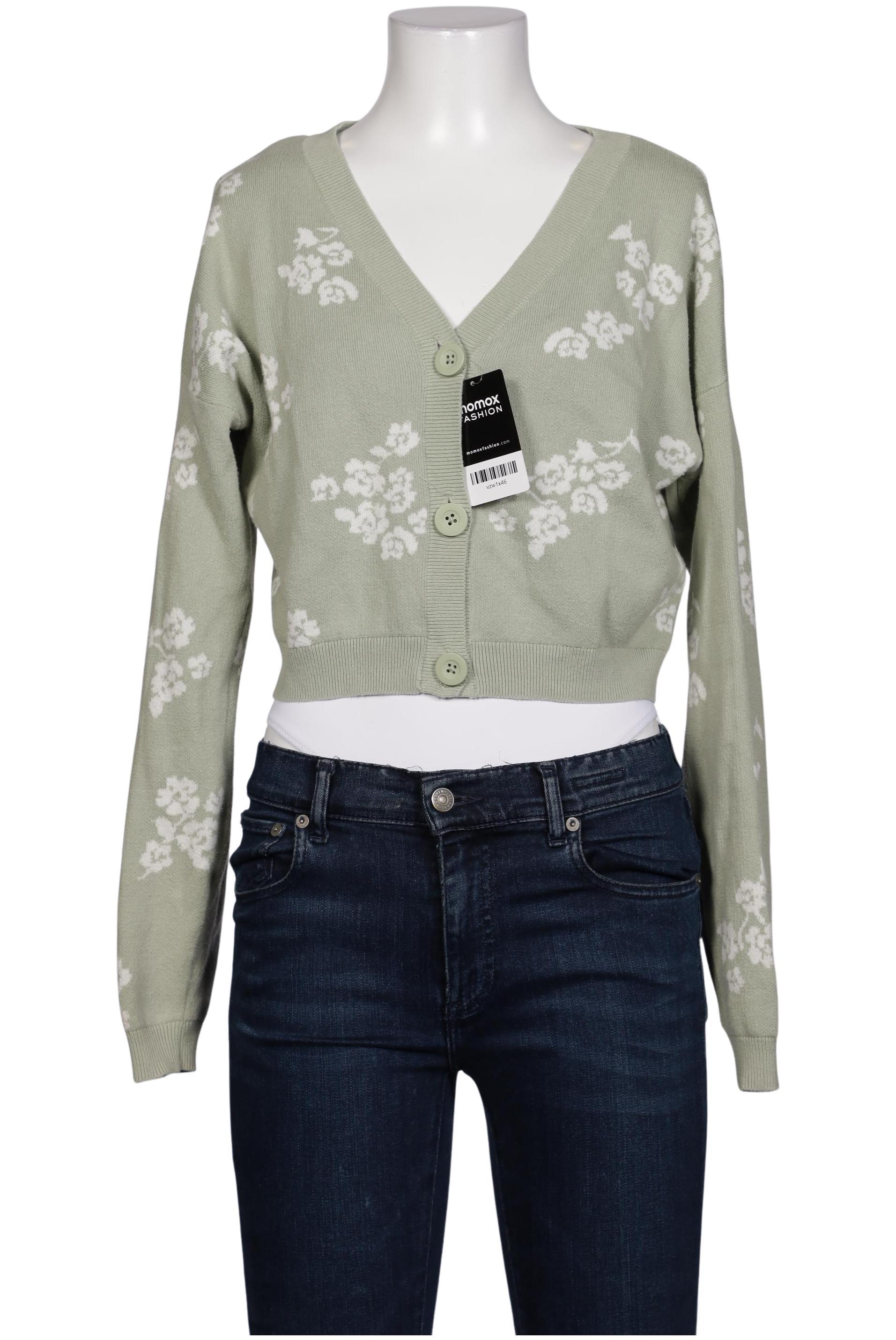 

Hollister Damen Strickjacke, hellgrün, Gr. 38