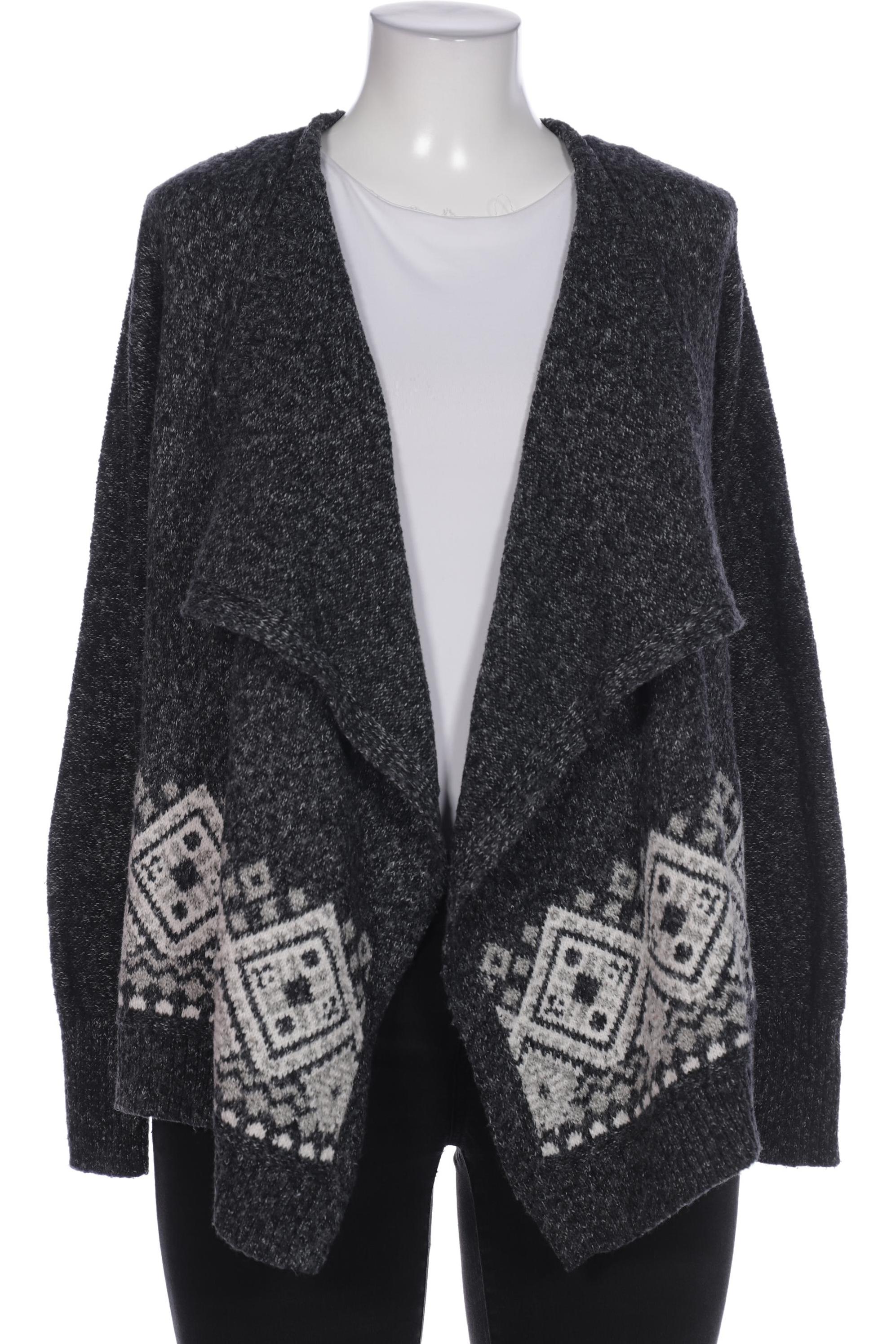 

Hollister Damen Strickjacke, schwarz, Gr. 42