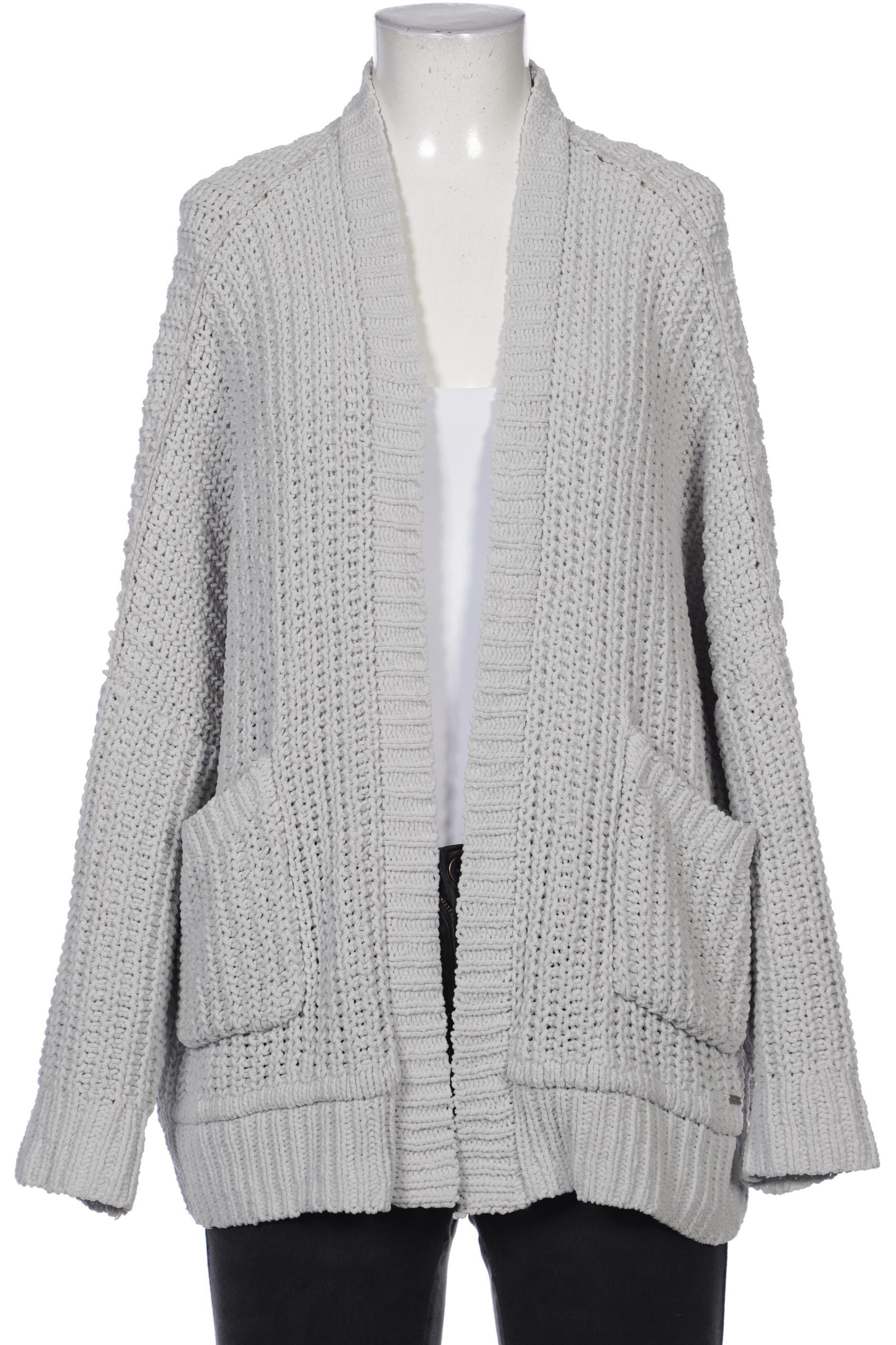 

Hollister Damen Strickjacke, grau, Gr. 34