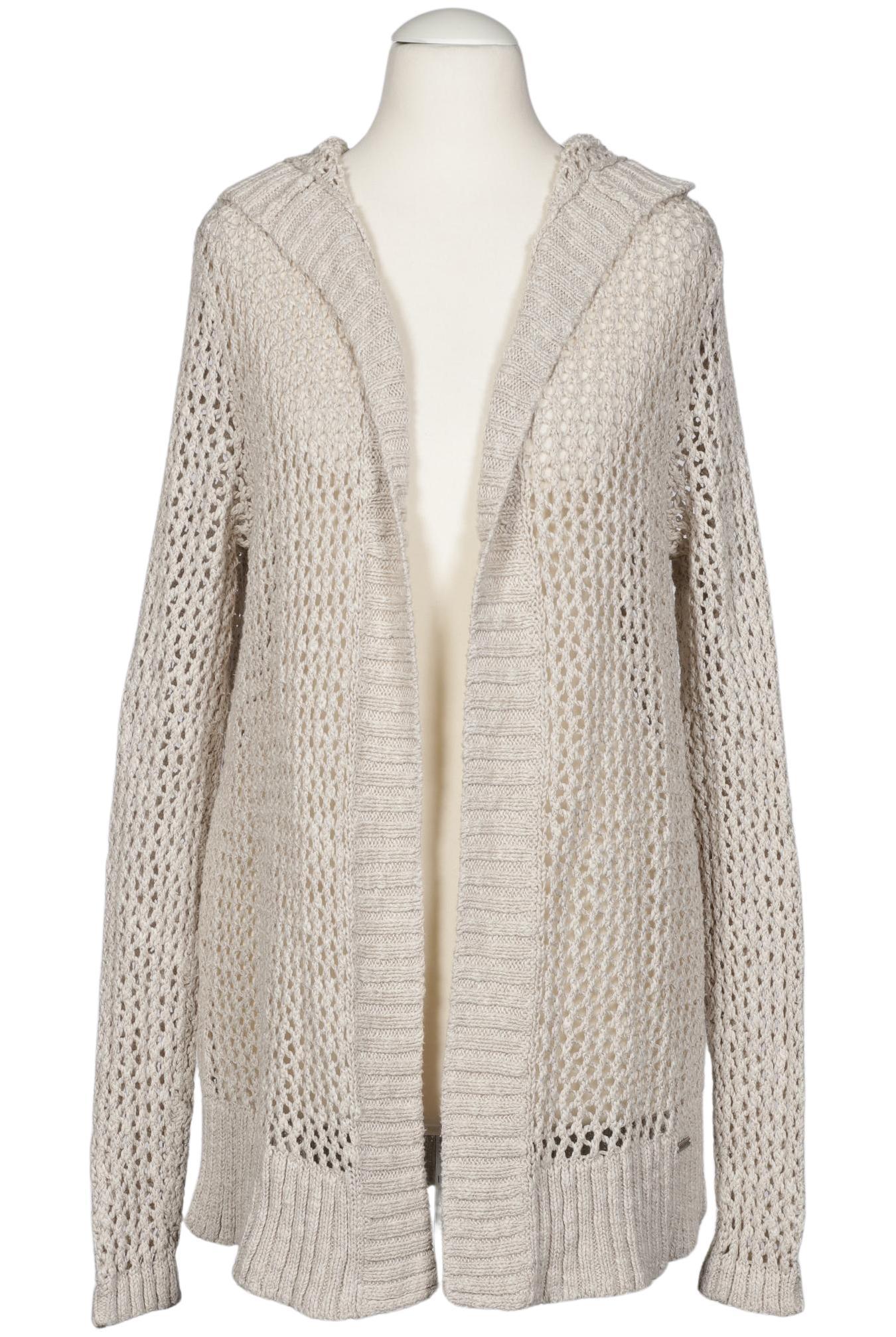 

Hollister Damen Strickjacke, beige, Gr. 36