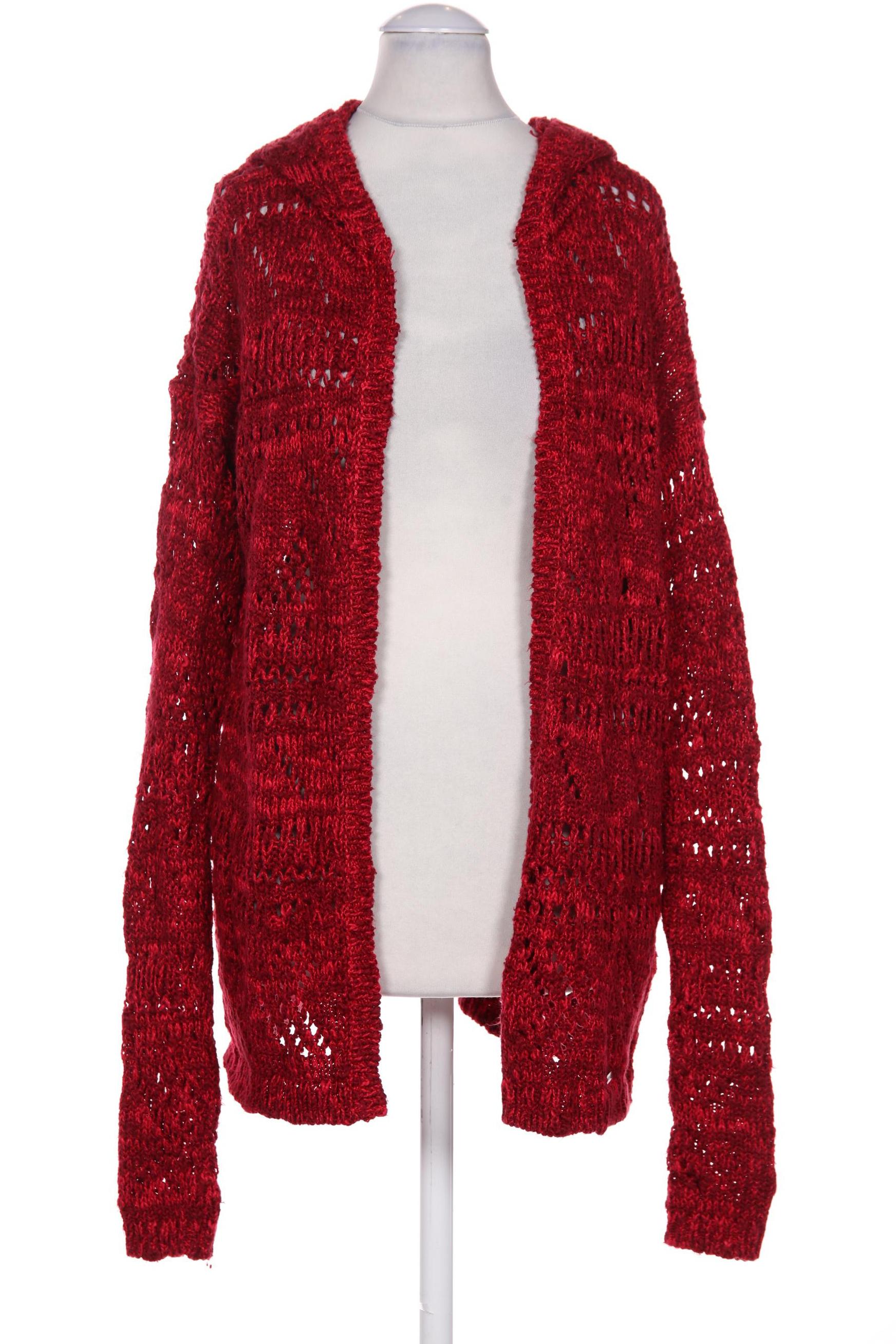 

Hollister Damen Strickjacke, bordeaux, Gr. 34