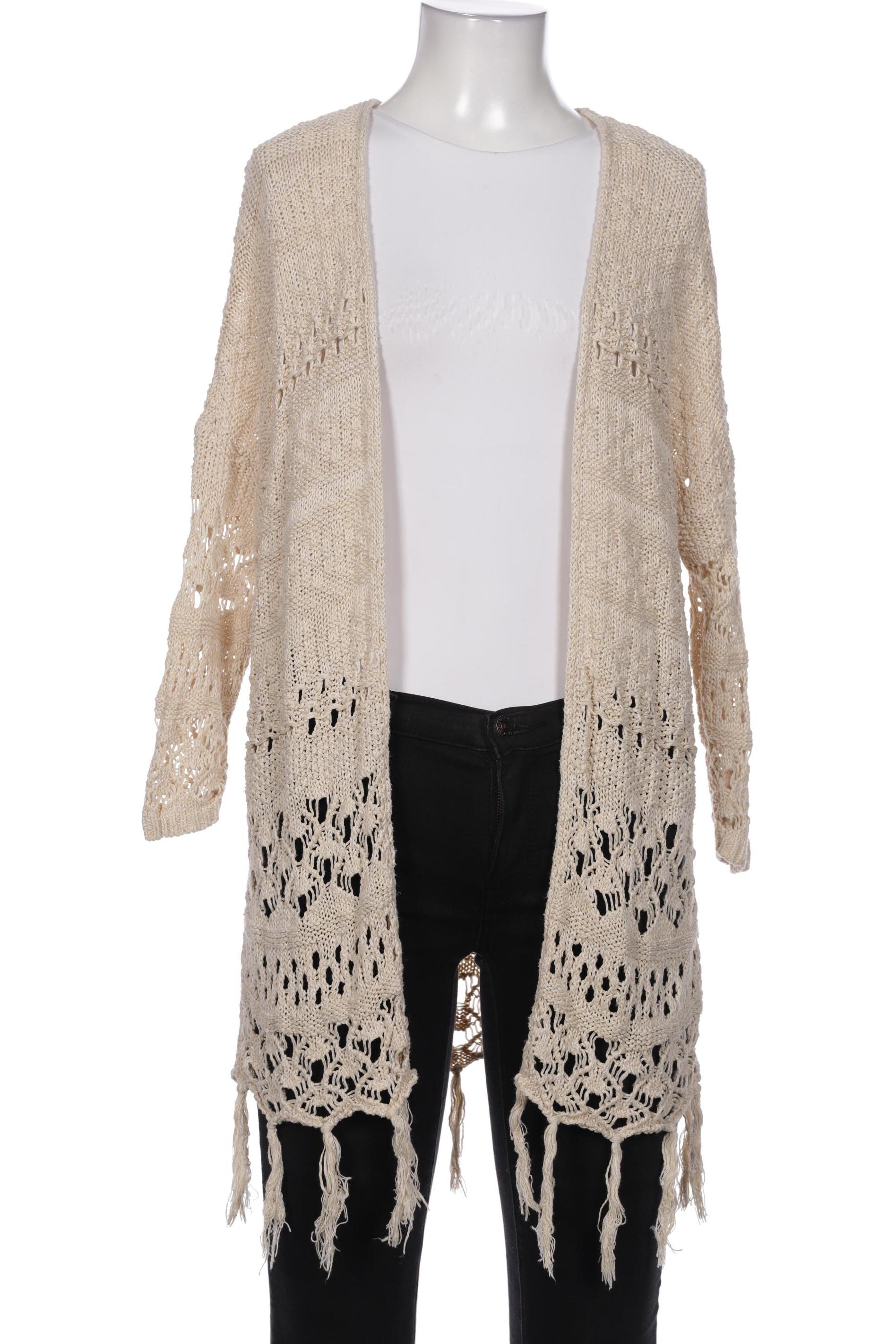 

Hollister Damen Strickjacke, beige, Gr. 36