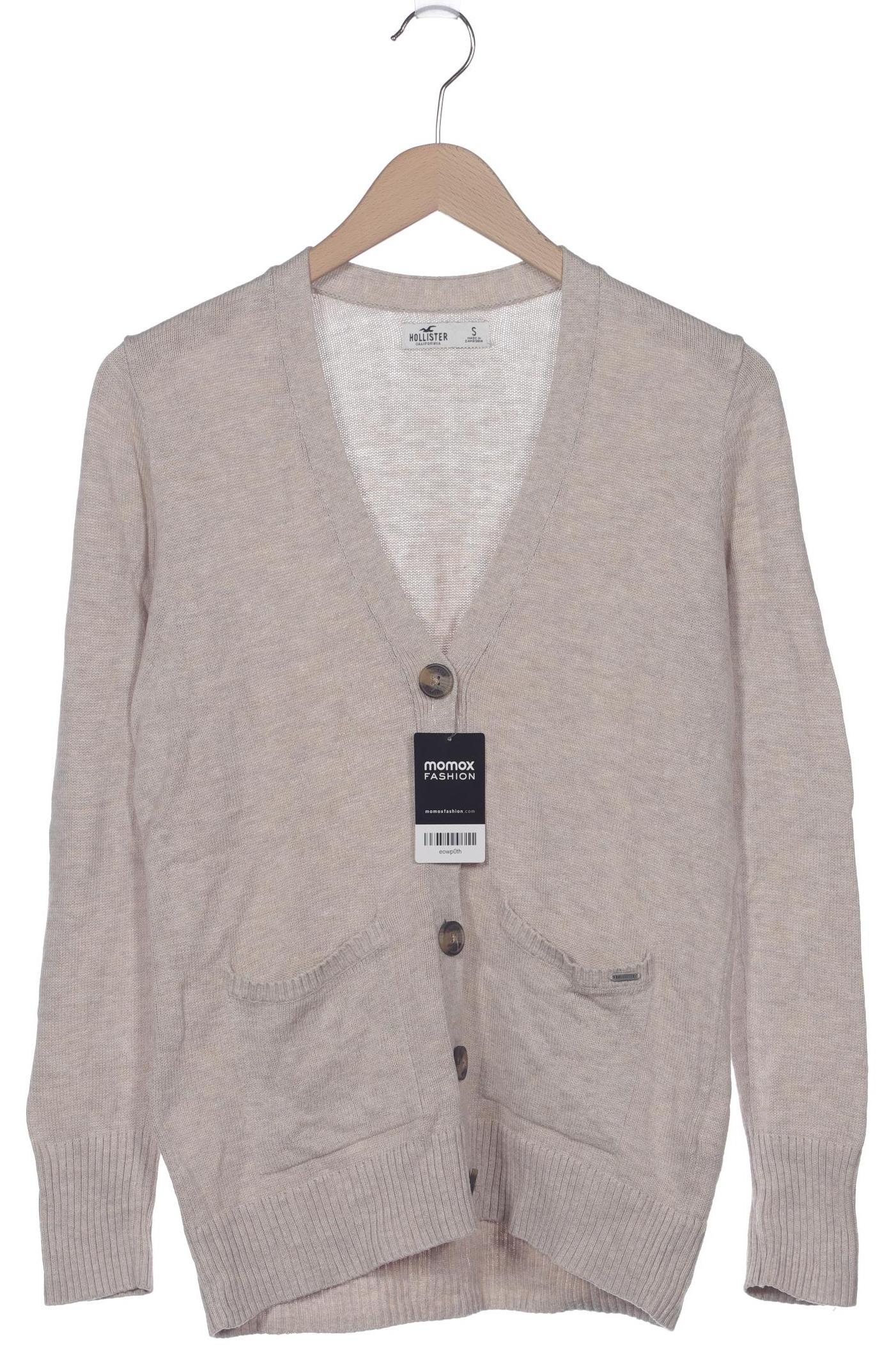 

Hollister Damen Strickjacke, beige