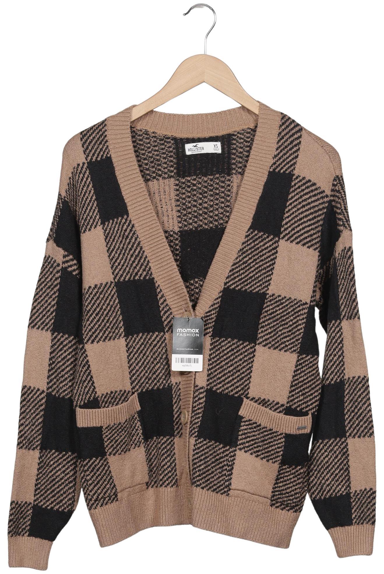 

Hollister Damen Strickjacke, mehrfarbig, Gr. 34