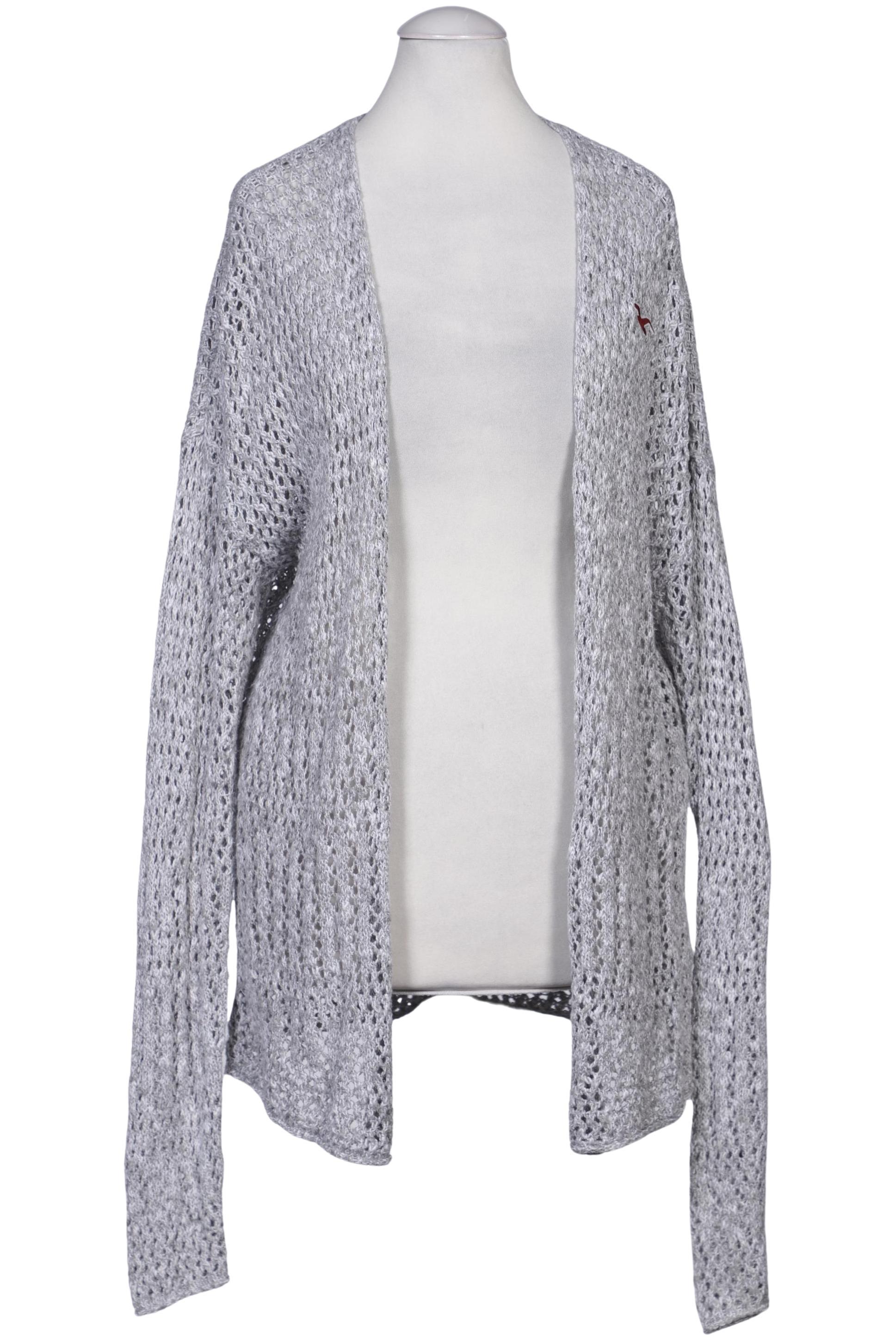 

Hollister Damen Strickjacke, grau, Gr. 36