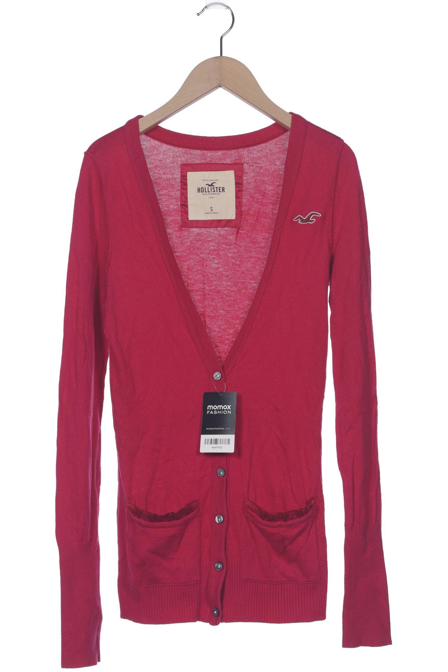 

Hollister Damen Strickjacke, pink