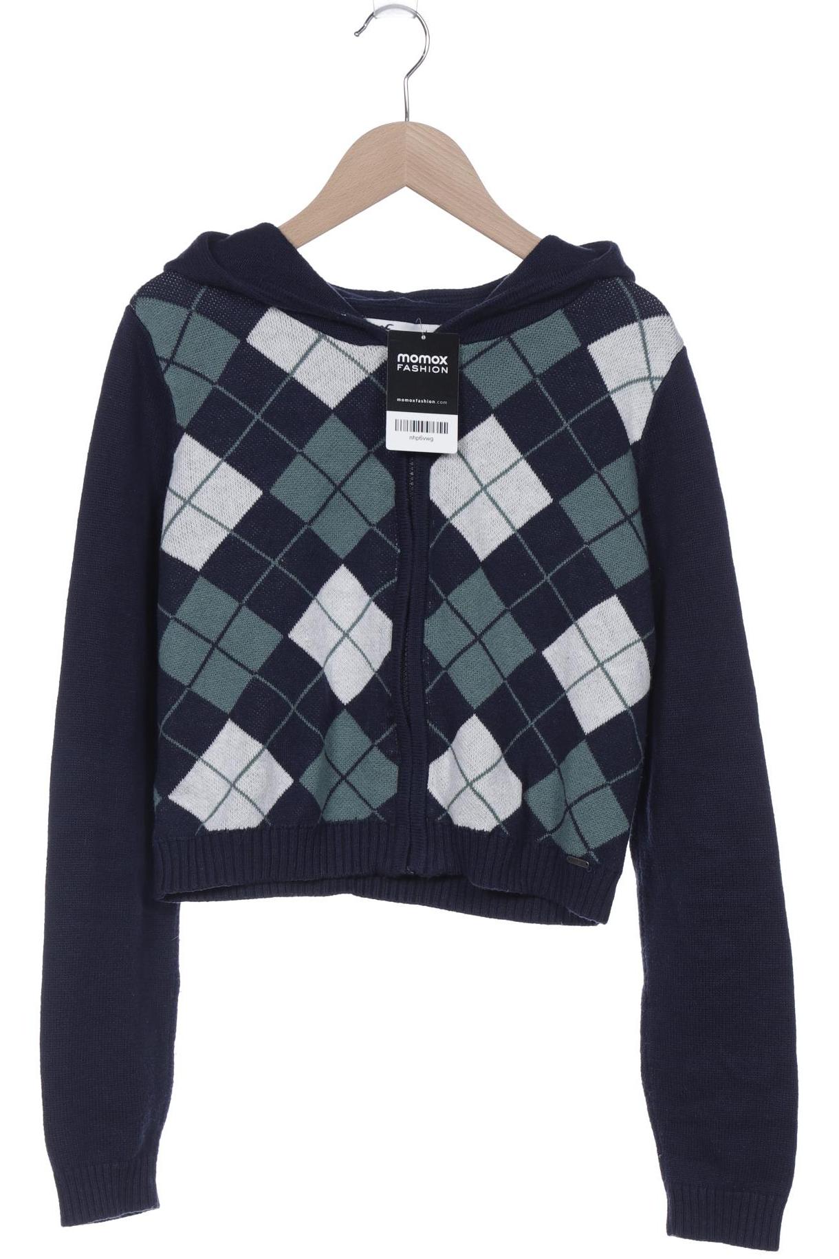 

Hollister Damen Strickjacke, marineblau, Gr. 42