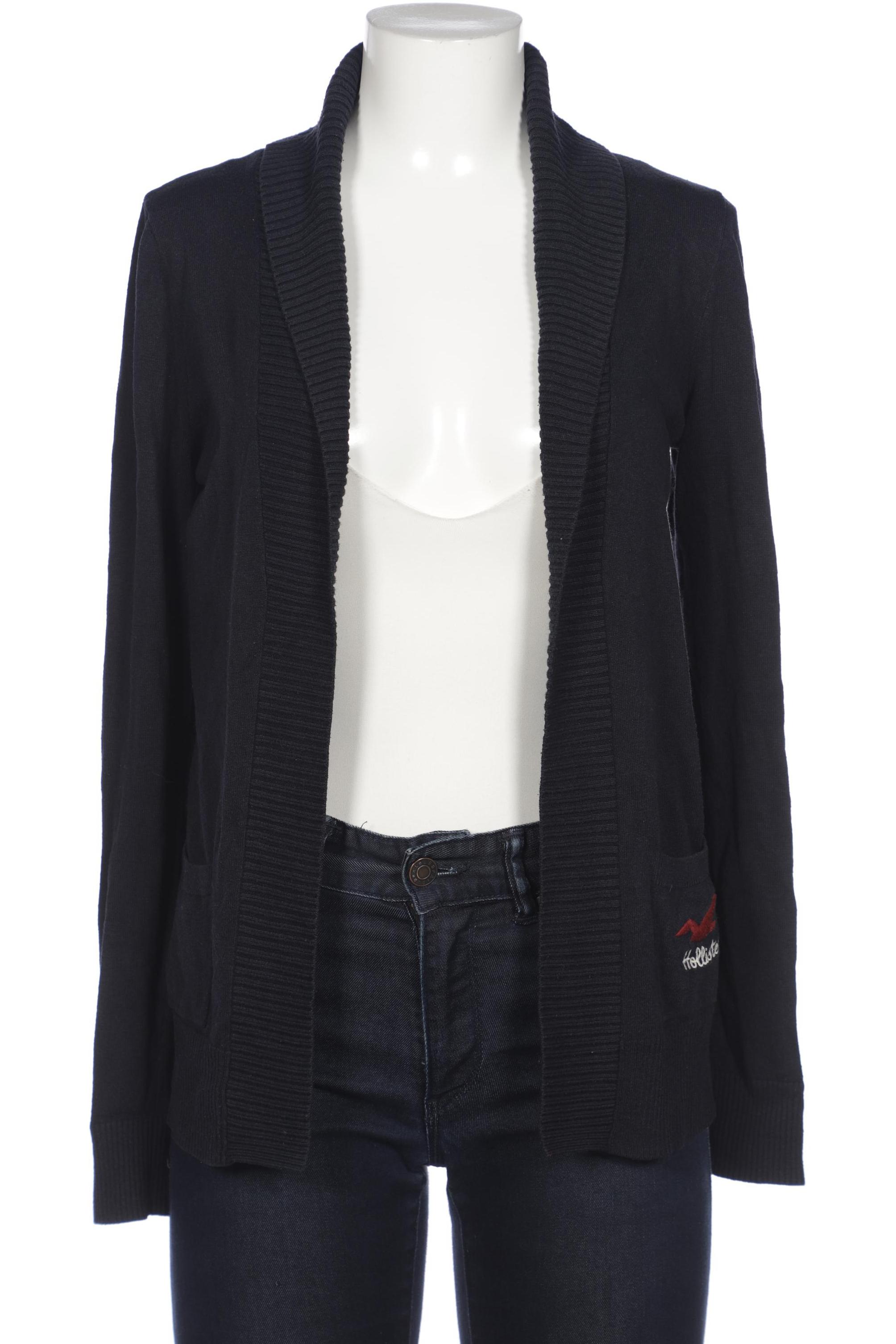 

Hollister Damen Strickjacke, marineblau