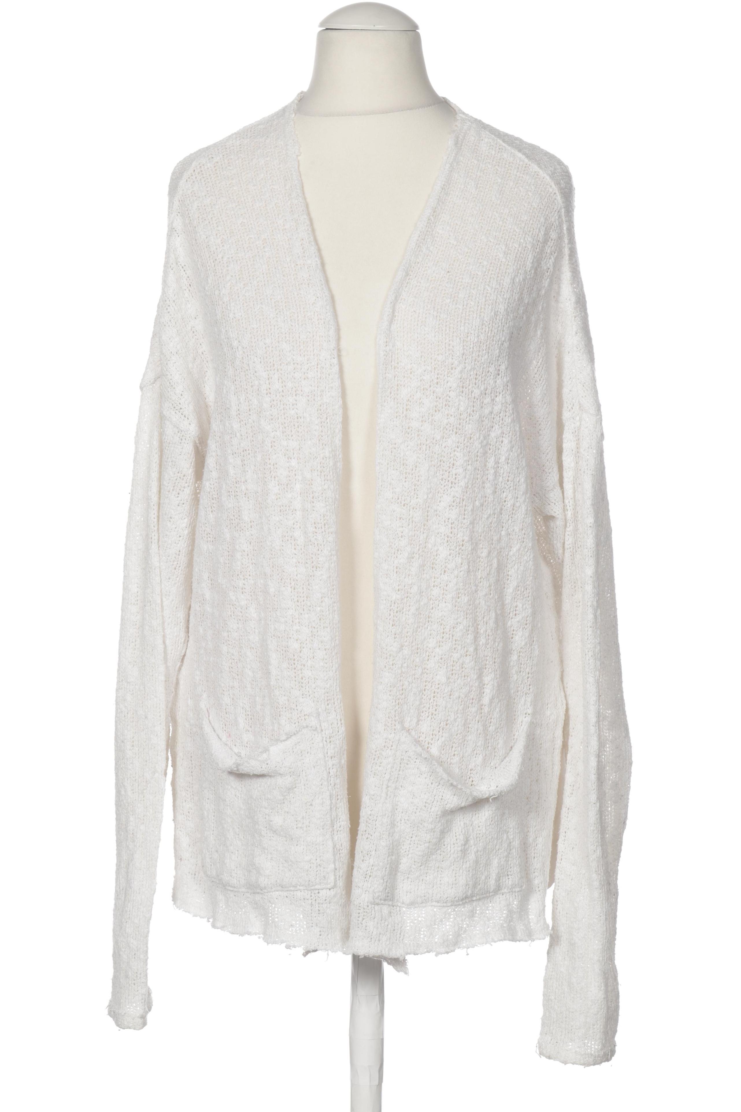 

Hollister Damen Strickjacke, weiß, Gr. 34