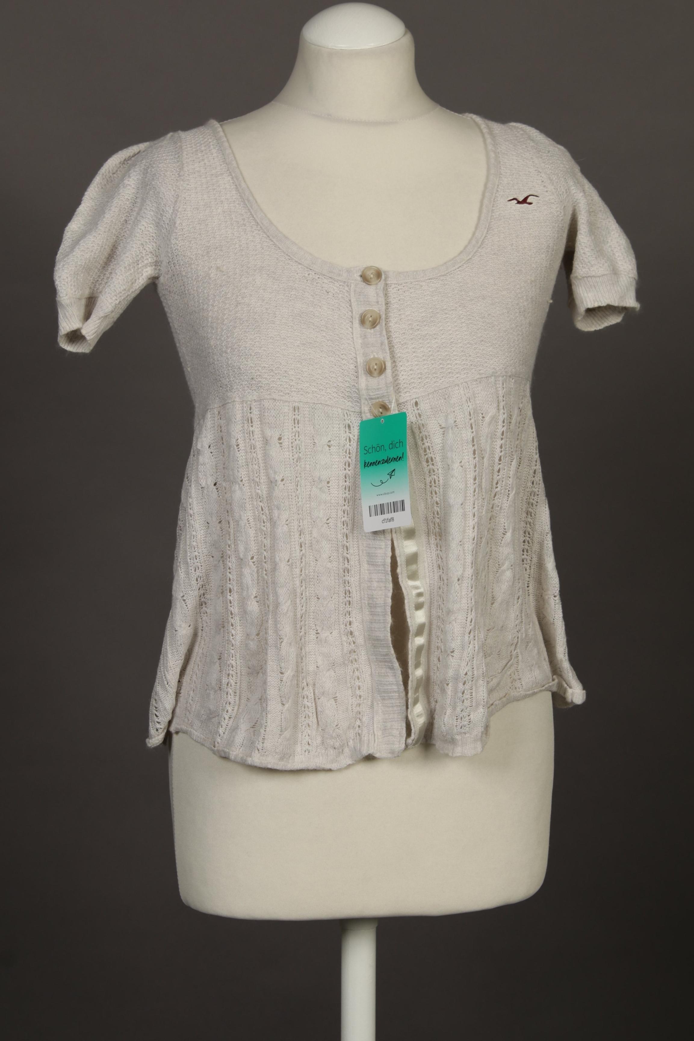 

Hollister Damen Strickjacke, beige, Gr.