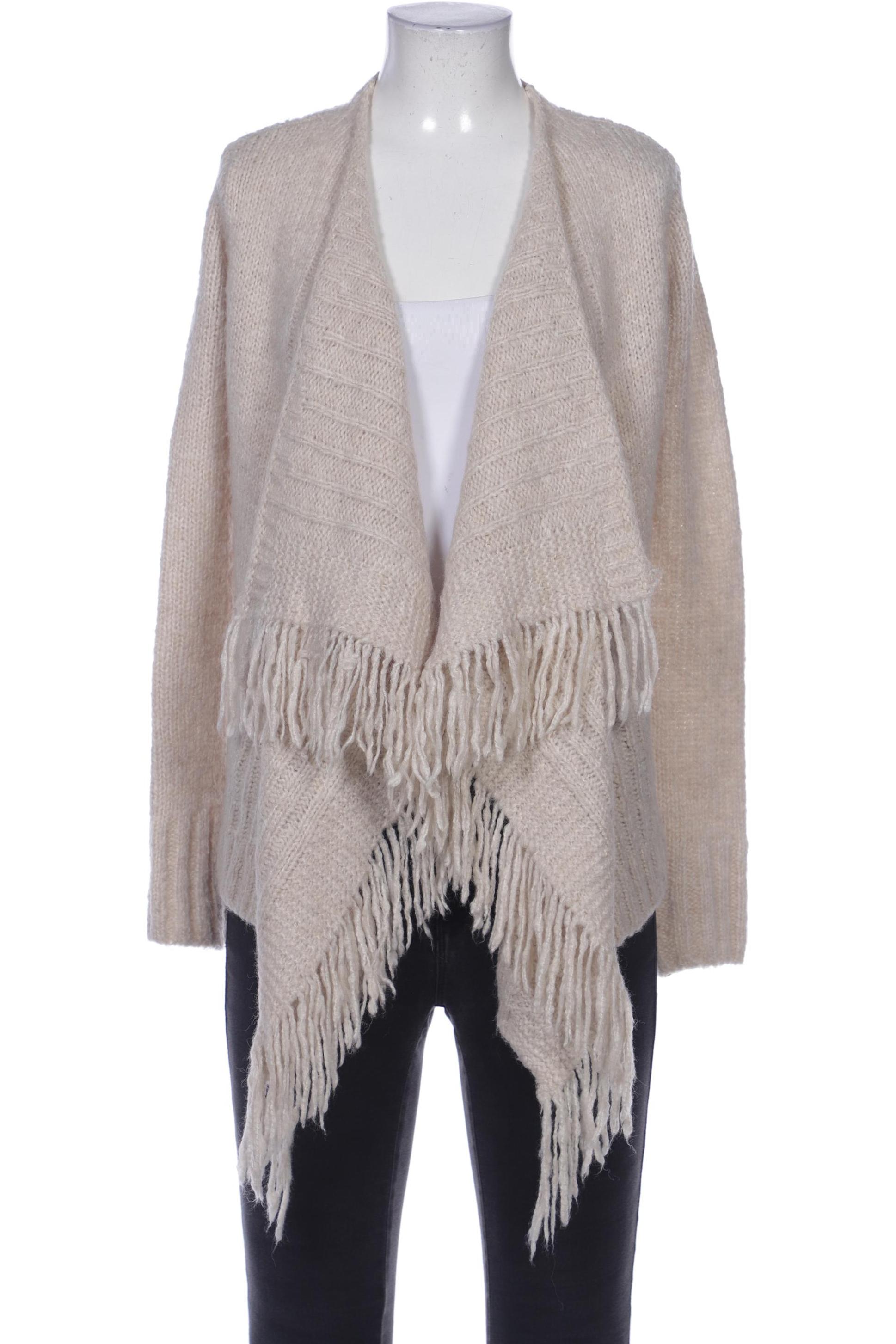 

Hollister Damen Strickjacke, cremeweiß, Gr. 34