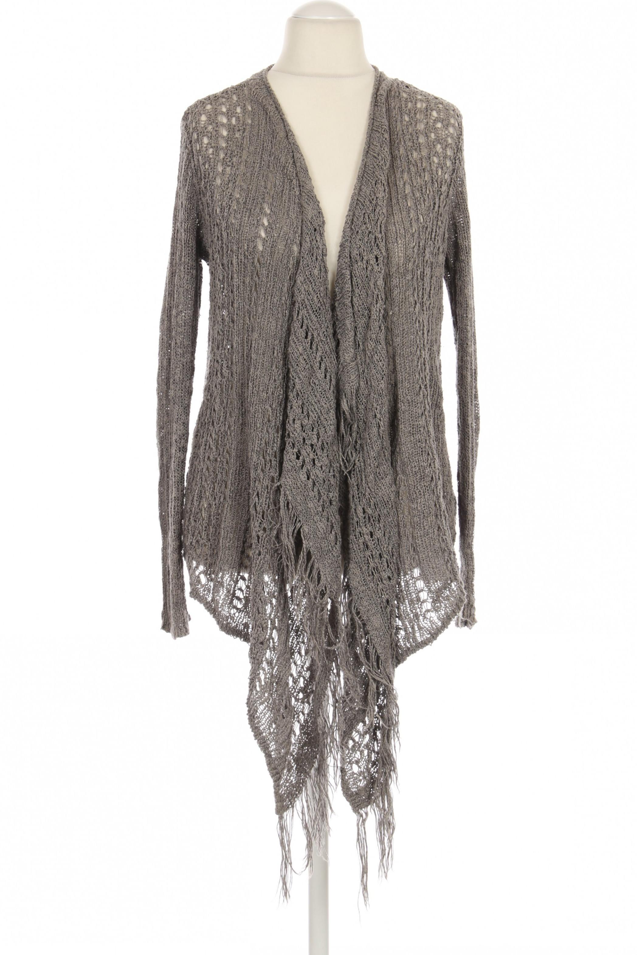 

Hollister Damen Strickjacke, grau, Gr.