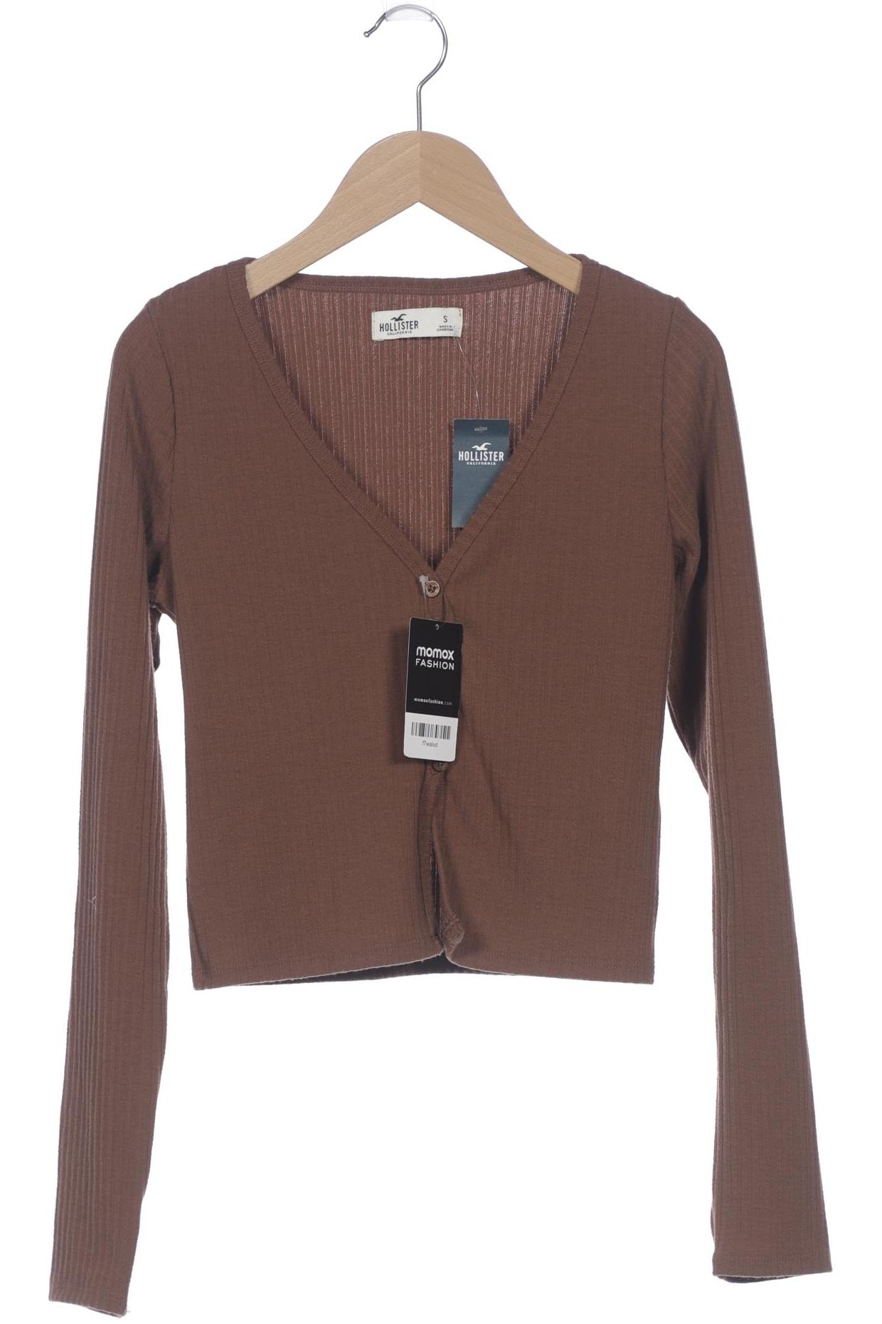 

Hollister Damen Strickjacke, braun, Gr. 36