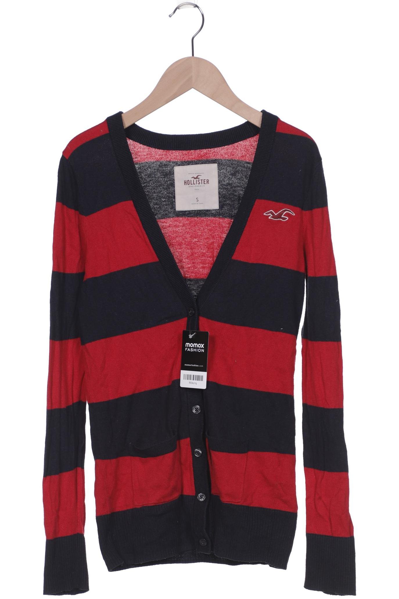 

Hollister Damen Strickjacke, bordeaux