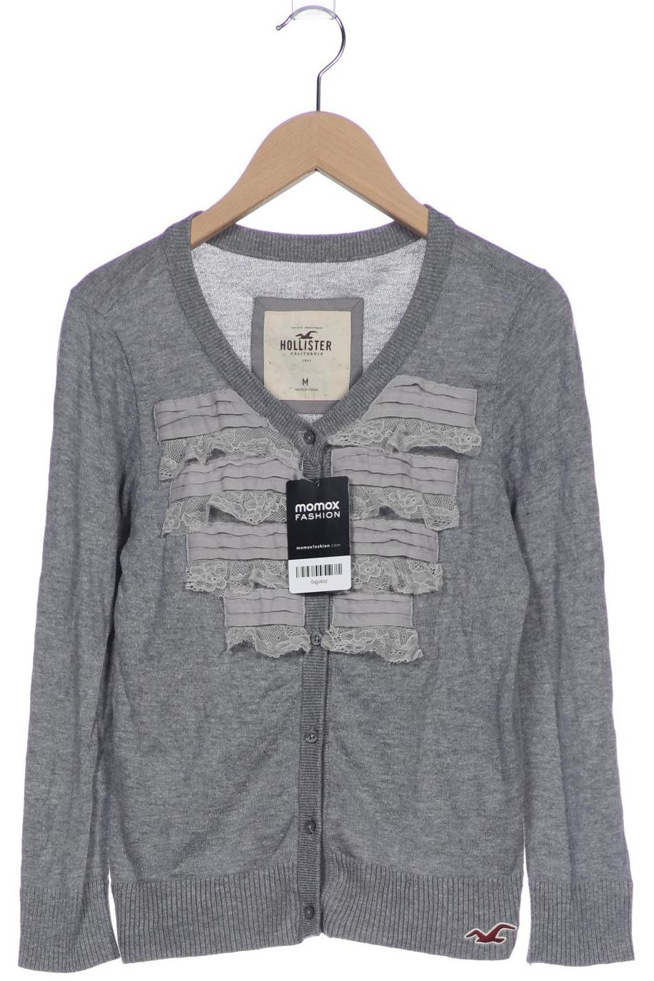 

Hollister Damen Strickjacke, grau, Gr. 38