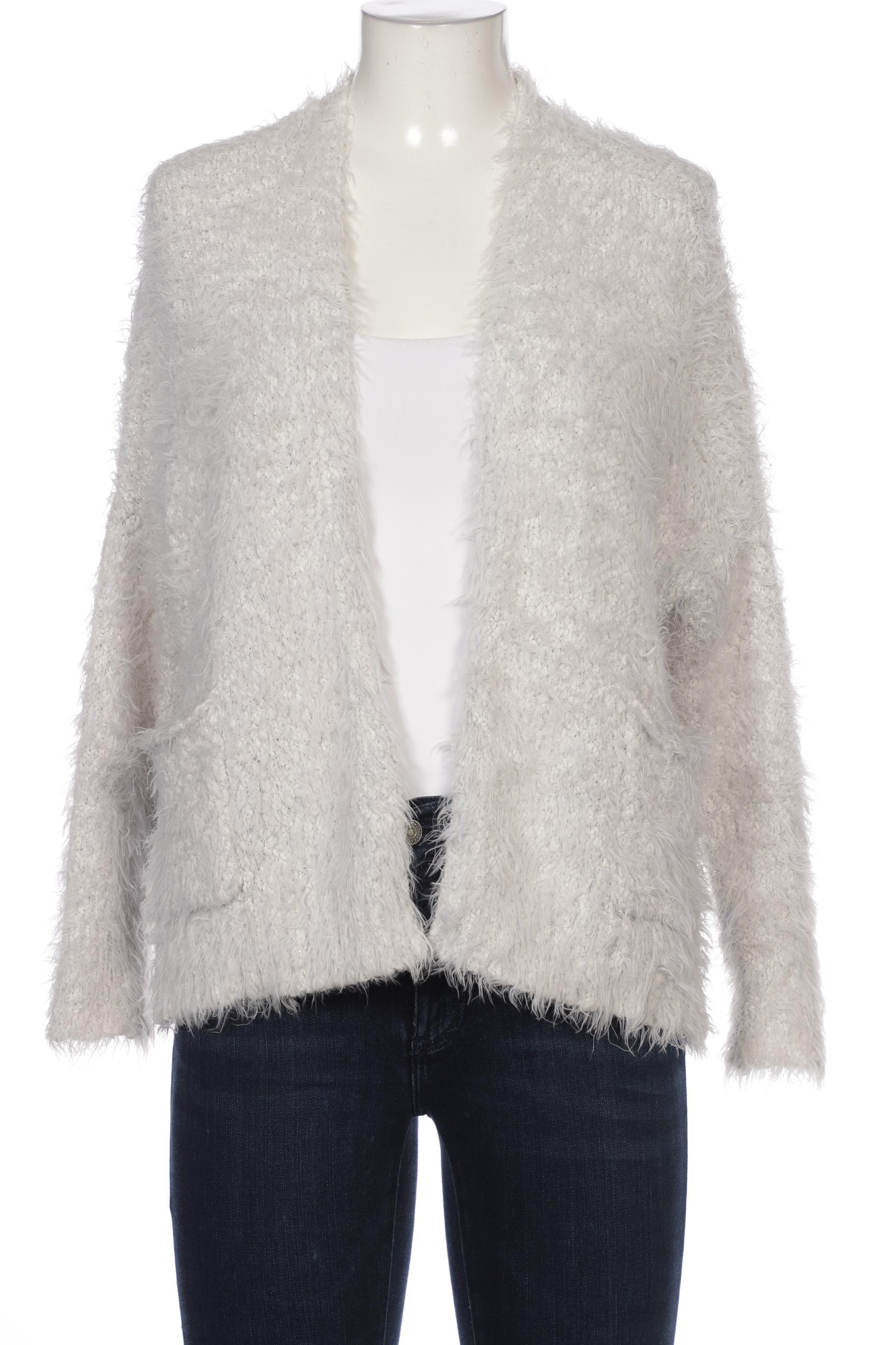

Hollister Damen Strickjacke, weiß, Gr. 38