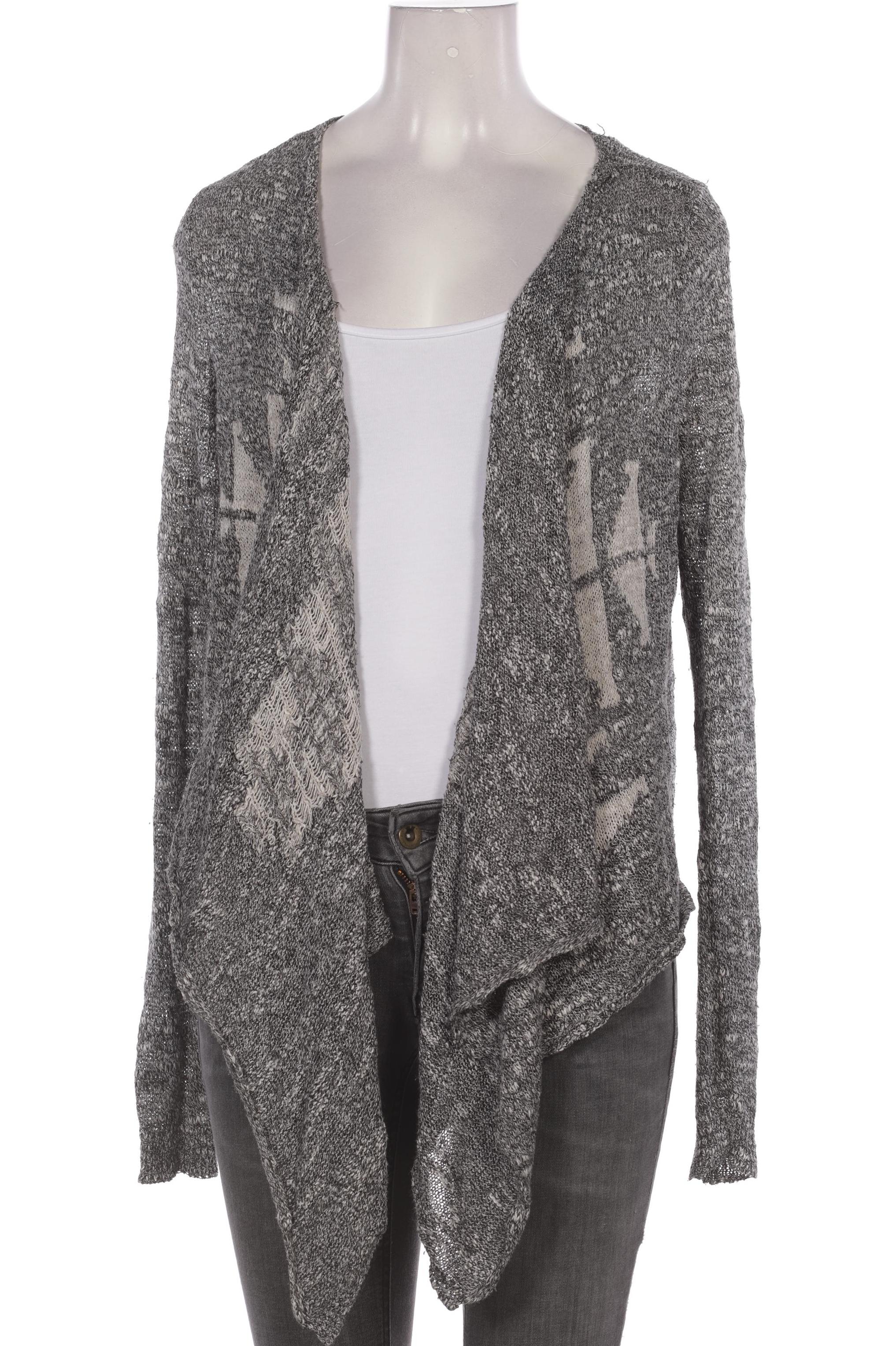 

Hollister Damen Strickjacke, grau, Gr. 34