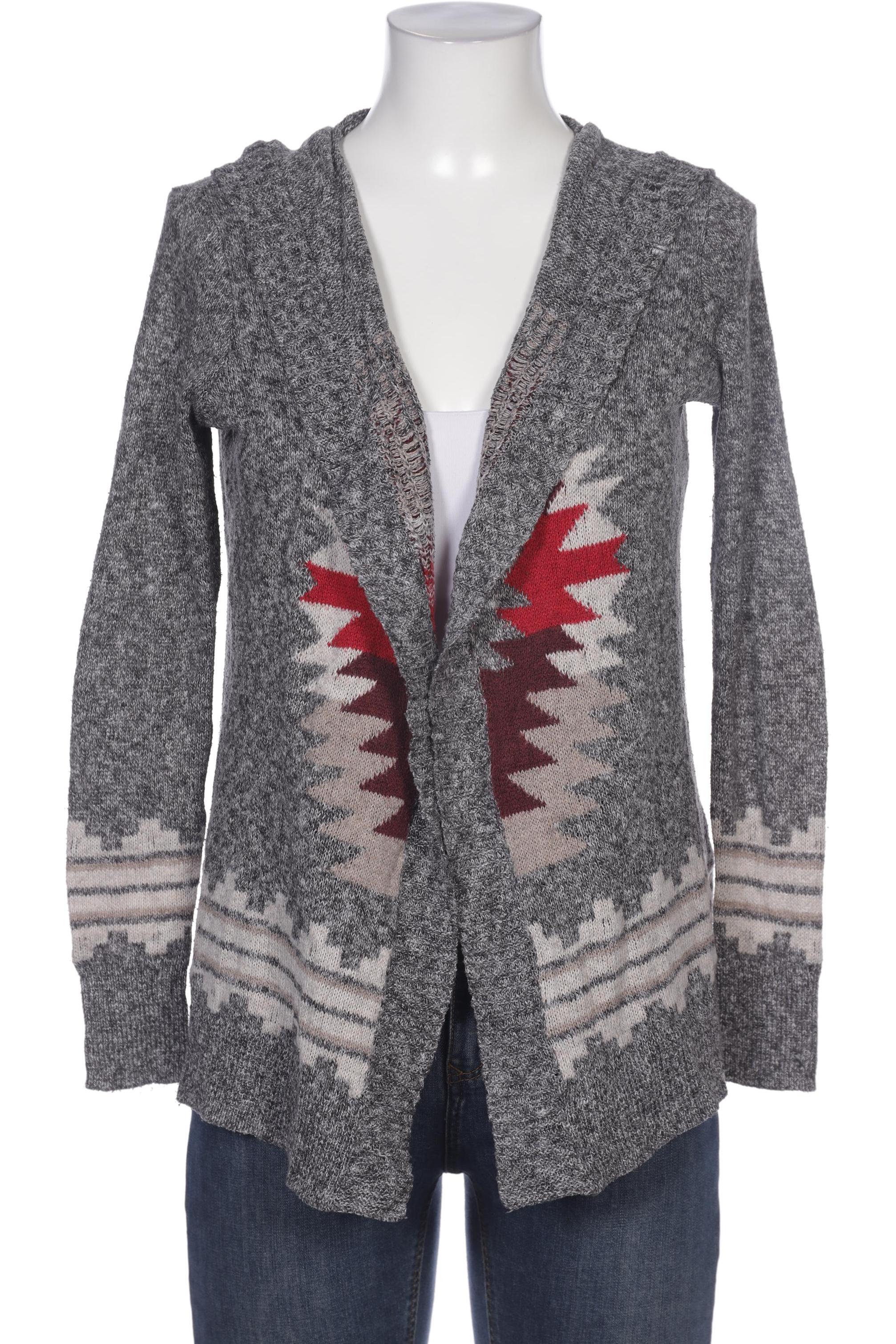 

Hollister Damen Strickjacke, grau