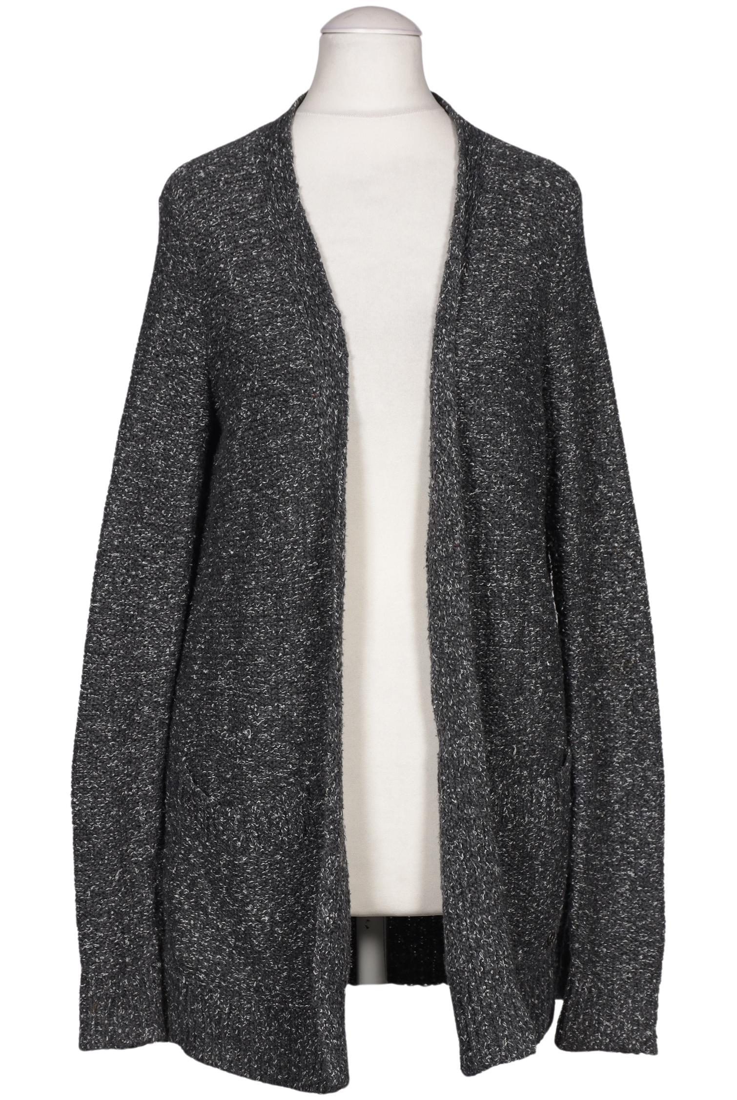 

Hollister Damen Strickjacke, grau, Gr. 34