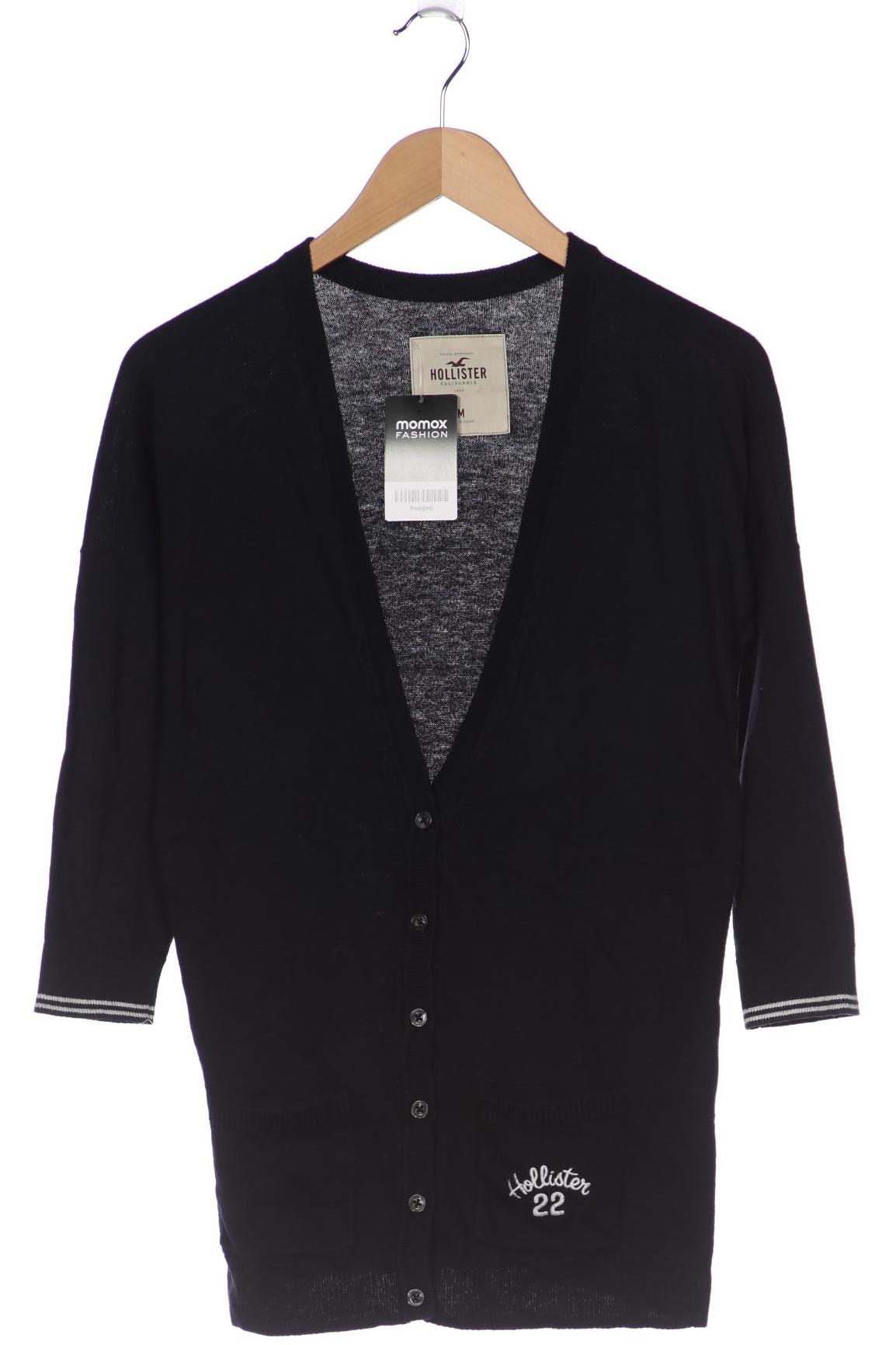 

Hollister Damen Strickjacke, marineblau