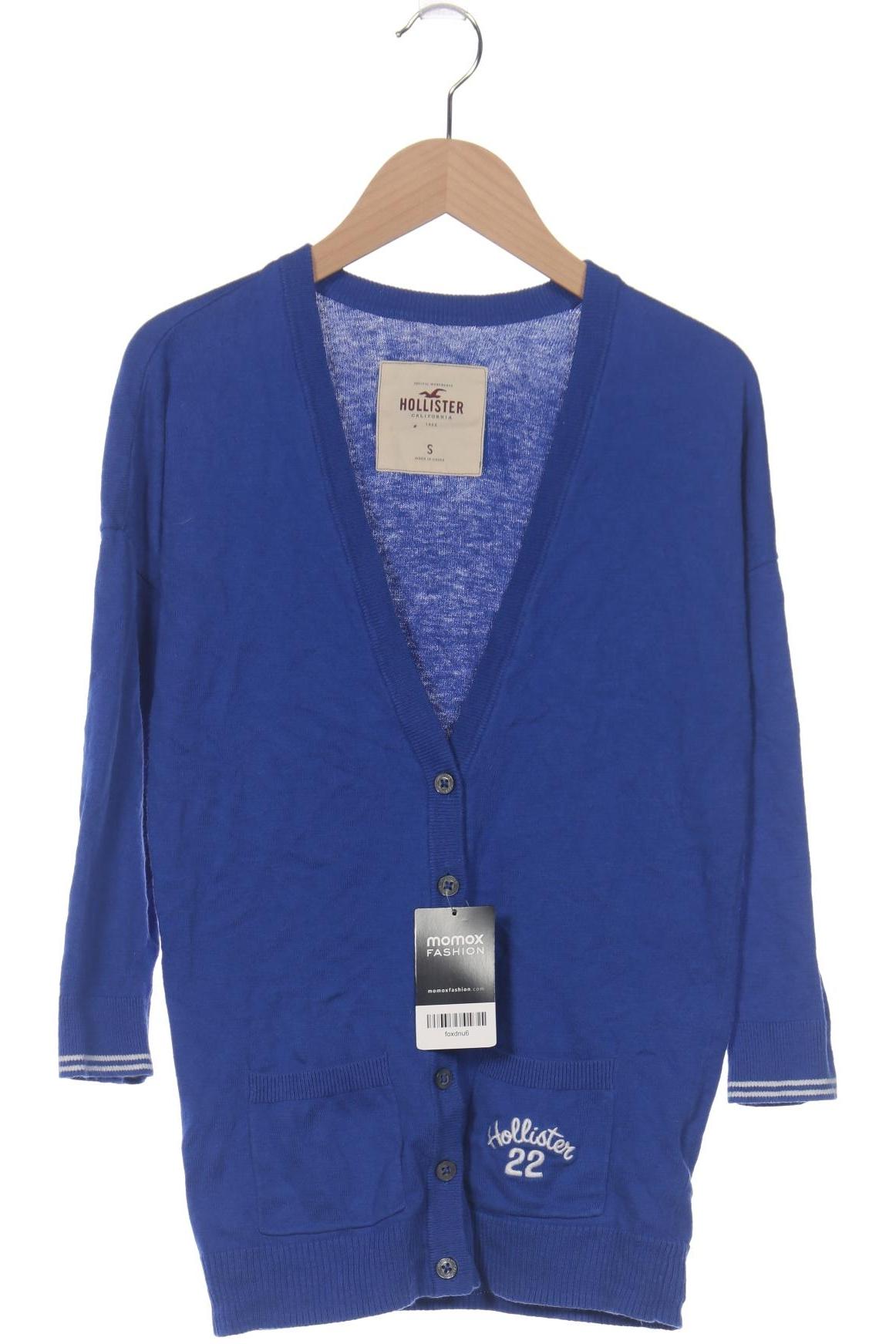 

Hollister Damen Strickjacke, blau, Gr. 36