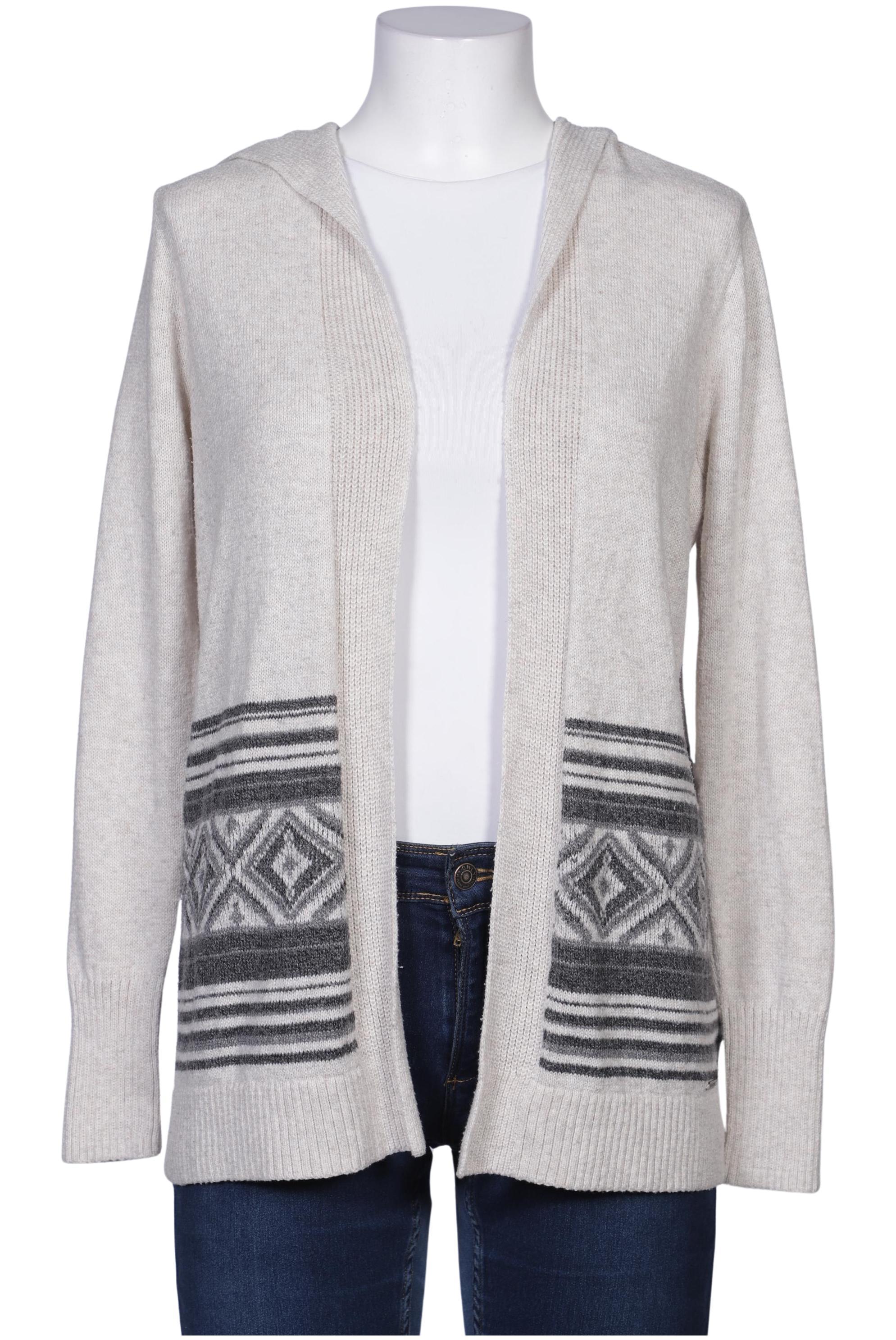 

Hollister Damen Strickjacke, beige, Gr. 42