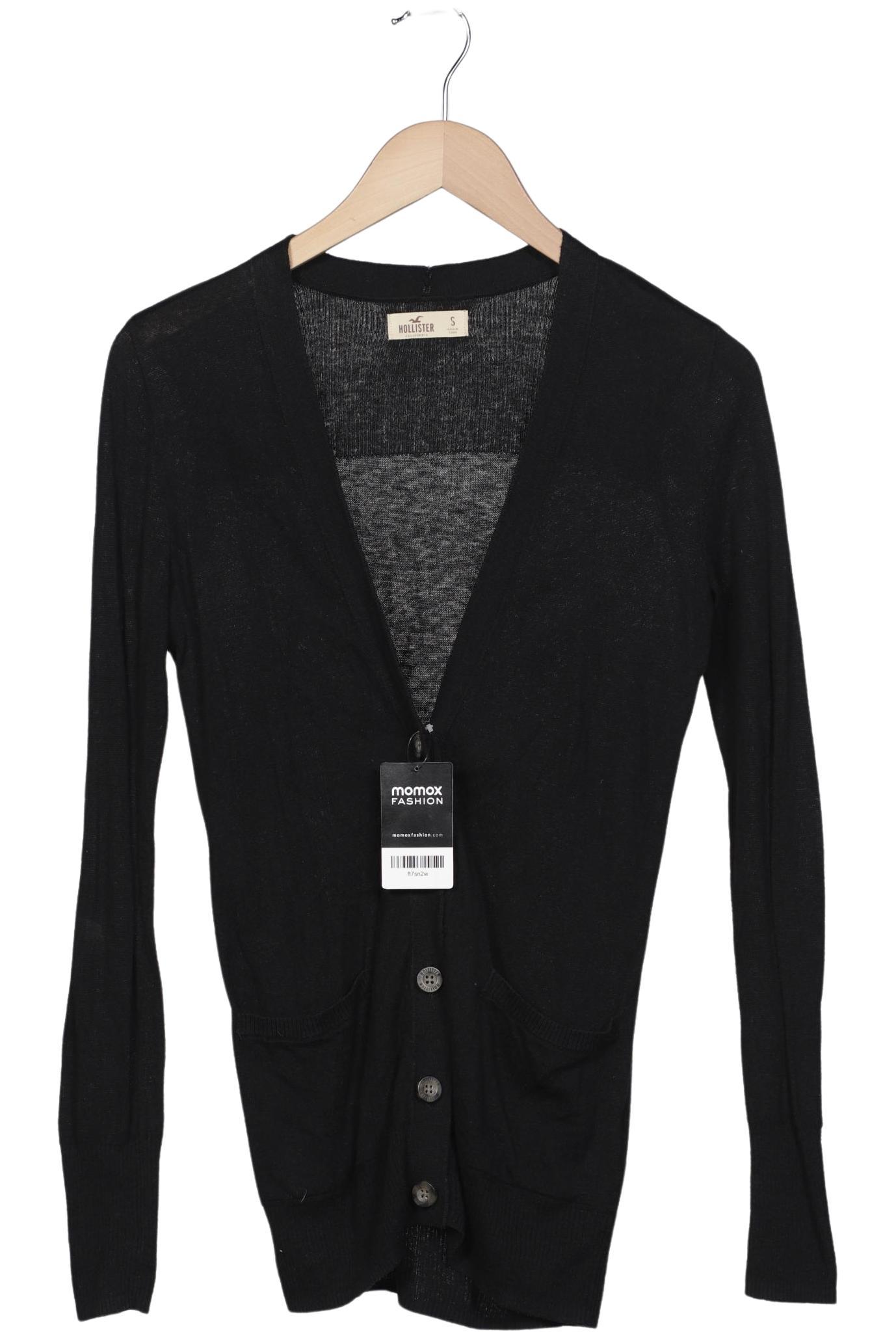 

Hollister Damen Strickjacke, schwarz, Gr. 36