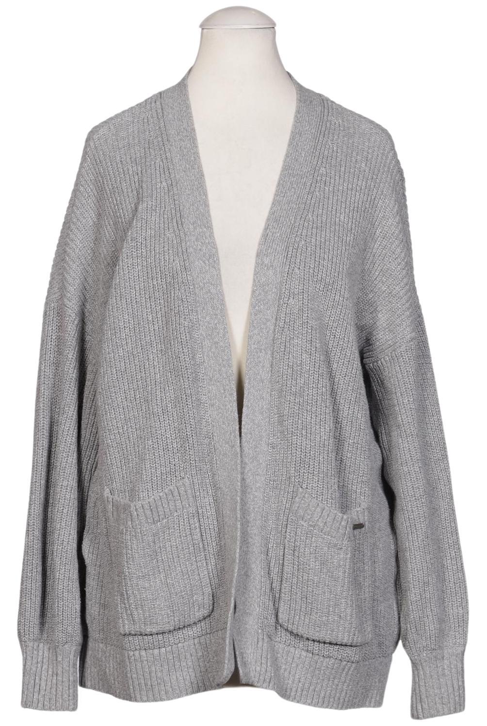 

Hollister Damen Strickjacke, grau, Gr. 34