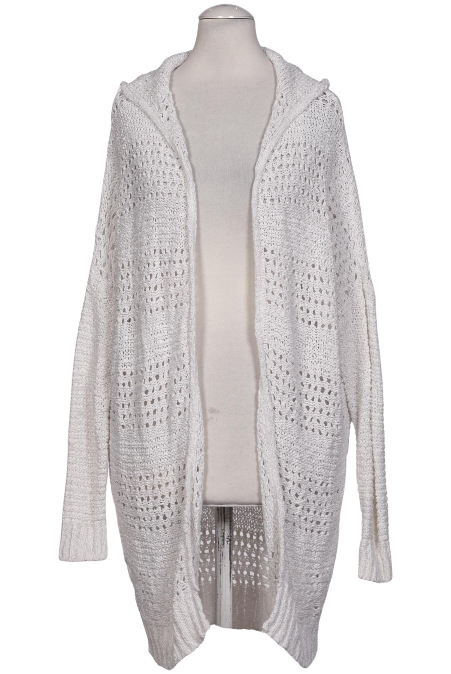 

Hollister Damen Strickjacke, weiß, Gr. 34