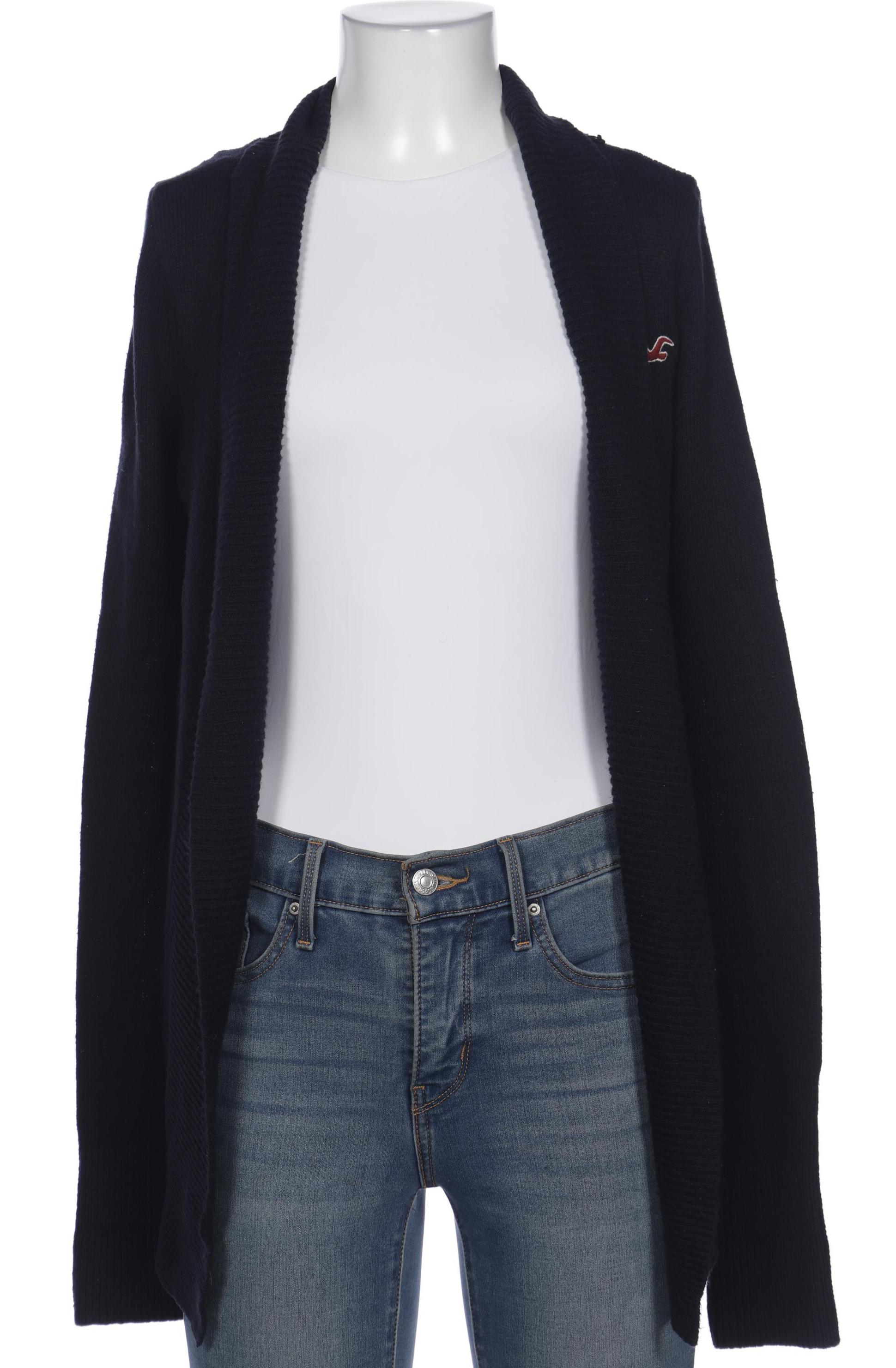 

Hollister Damen Strickjacke, marineblau