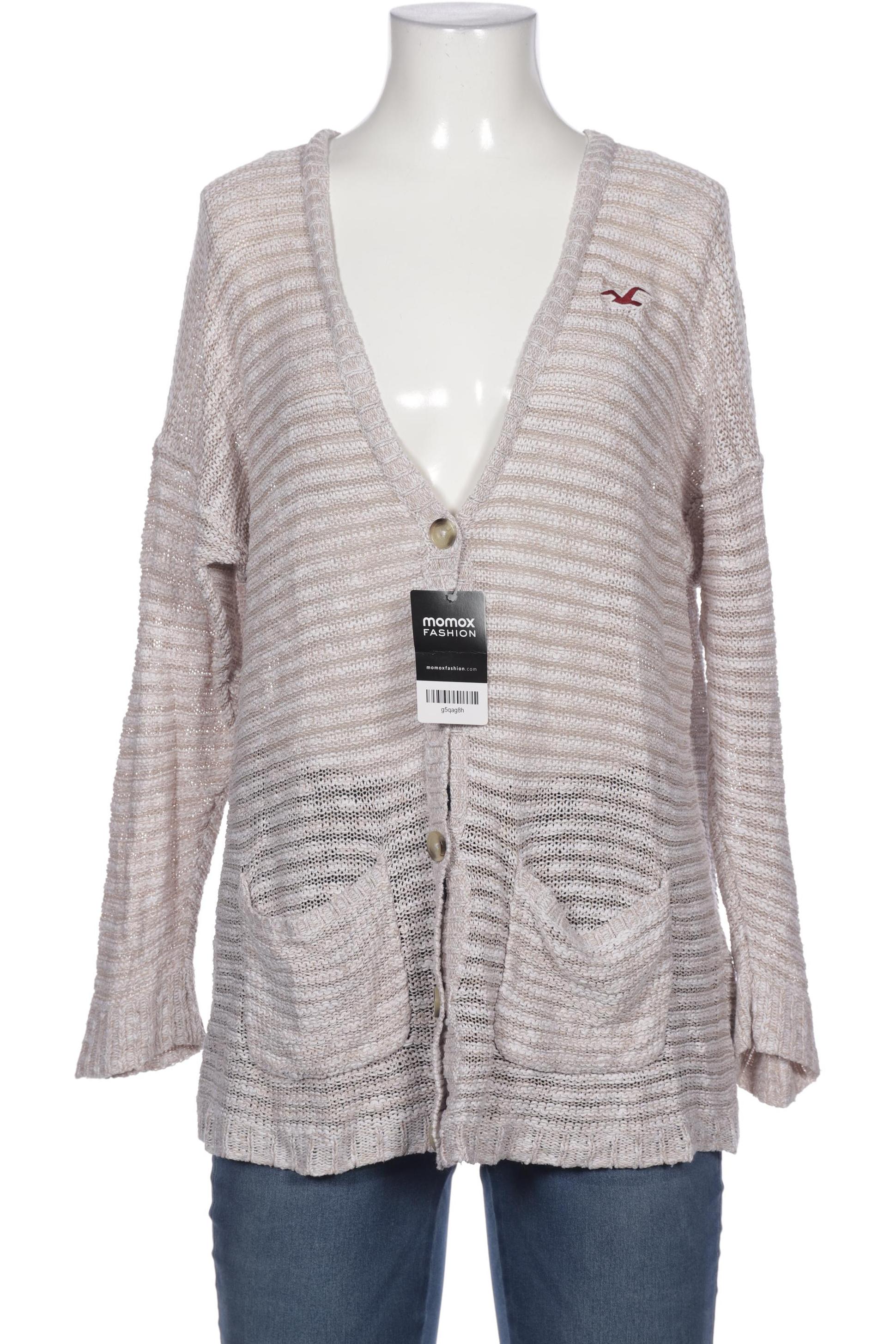 

Hollister Damen Strickjacke, beige